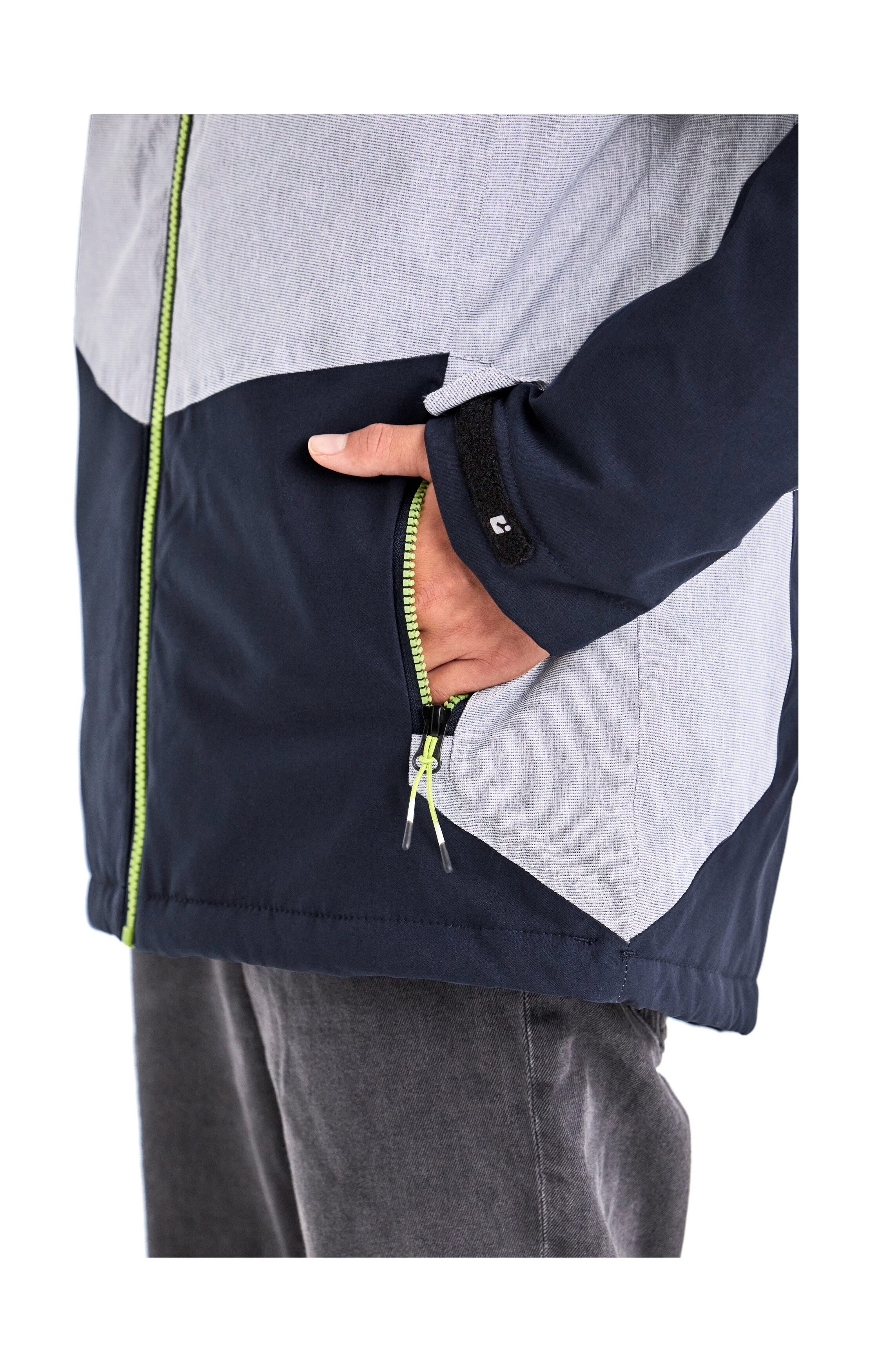 Killtec Ski-jack KSW 161 BYS SKI JCKT Waterdichte, ademende skijas met afneembare capuchon