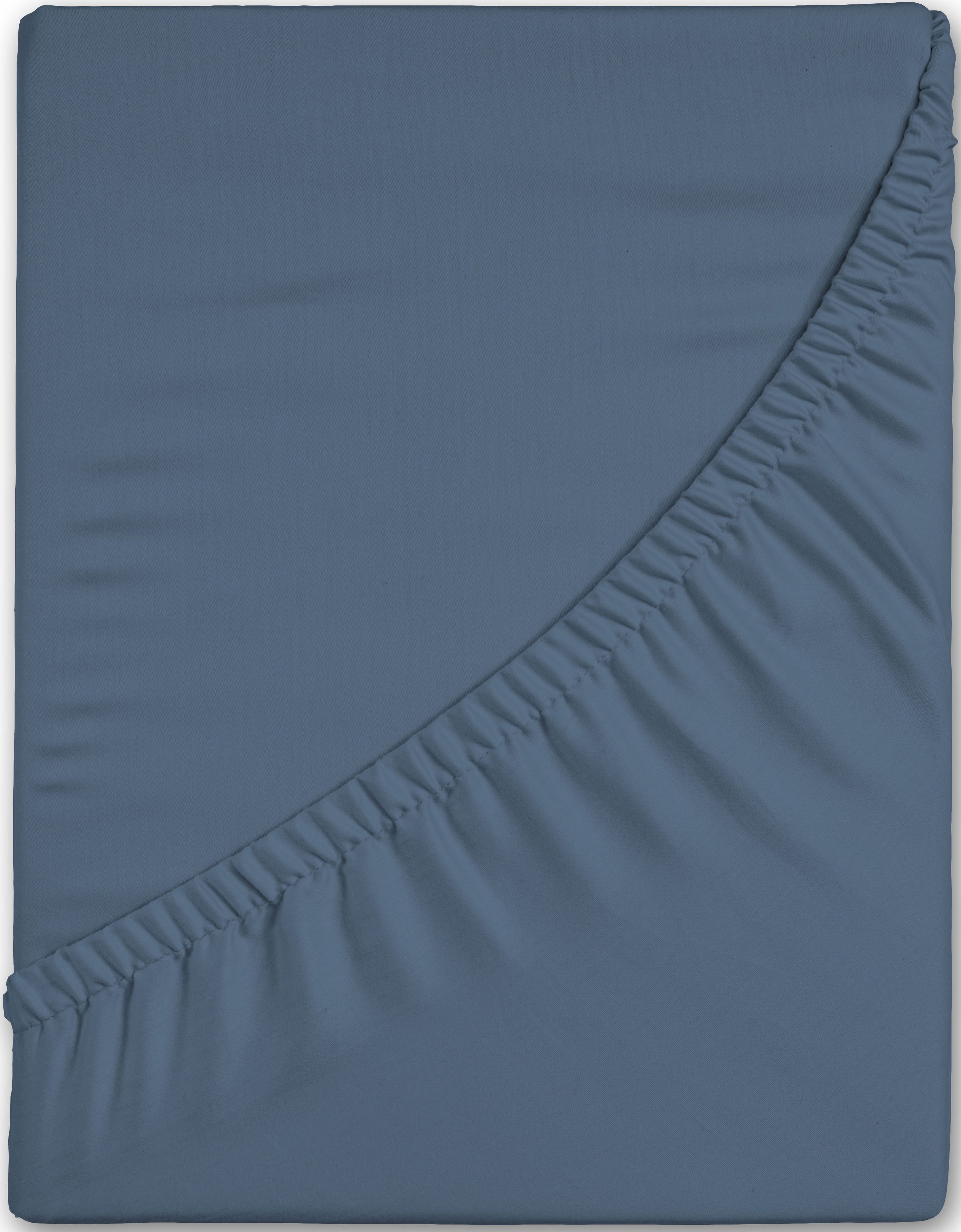 hip Hoeslaken Hip in mt. 90x200, 140x200 of 180x200 cm 100% katoen, mako-satijn, rondom elastiek, tot 25 cm hoogte (1 stuk)