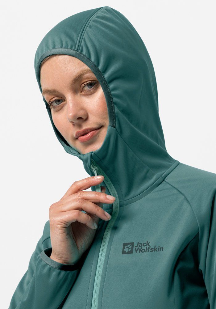 Jack Wolfskin Softshell-jack GO HIKE SOFTSHELL W