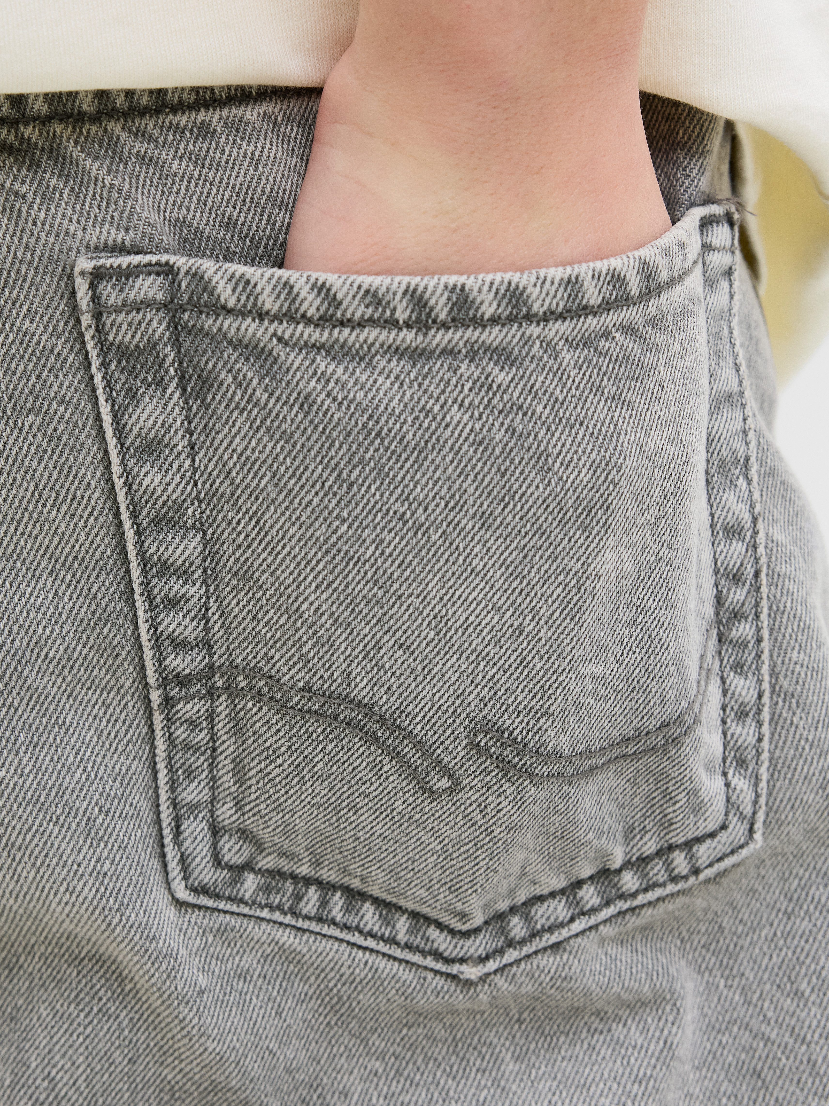 Jack & Jones Junior Relax fit jeans JJIRON JJORIGINAL SQ 204 NOOS JNR
