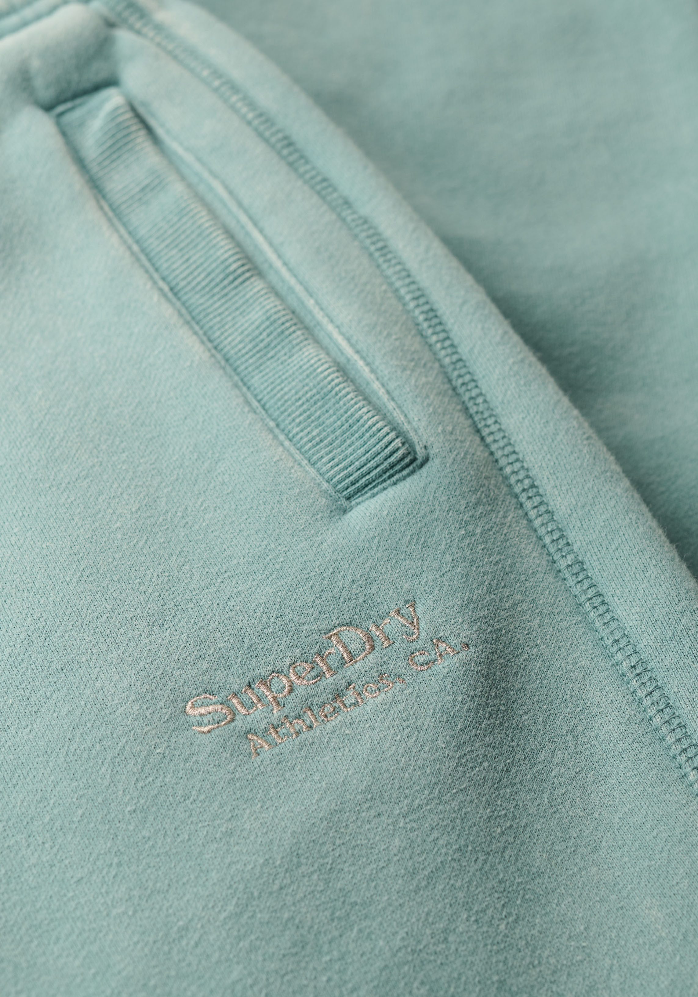 Superdry Joggingbroek SU-ESSENTIAL LOGO CUFF JOGGER
