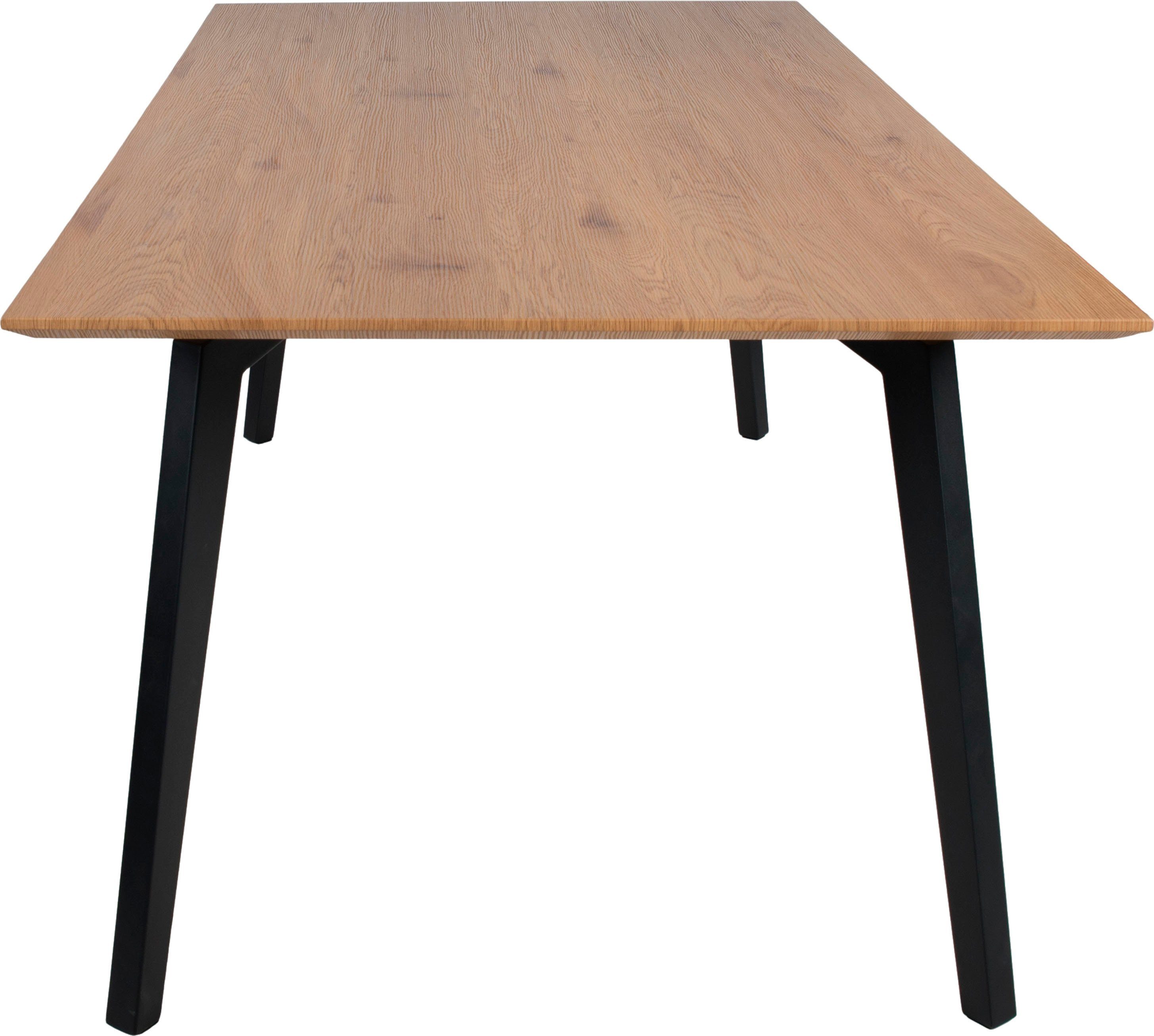 Duo Collection Eettafel Tafel Vivienne Massief metalen frame, draagvermogen tot 100 kg