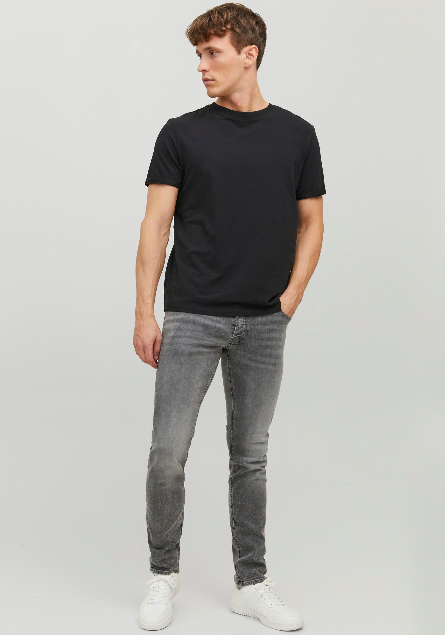 Jack & Jones Slim fit jeans JJ JJIGLENN JJORIGINAL