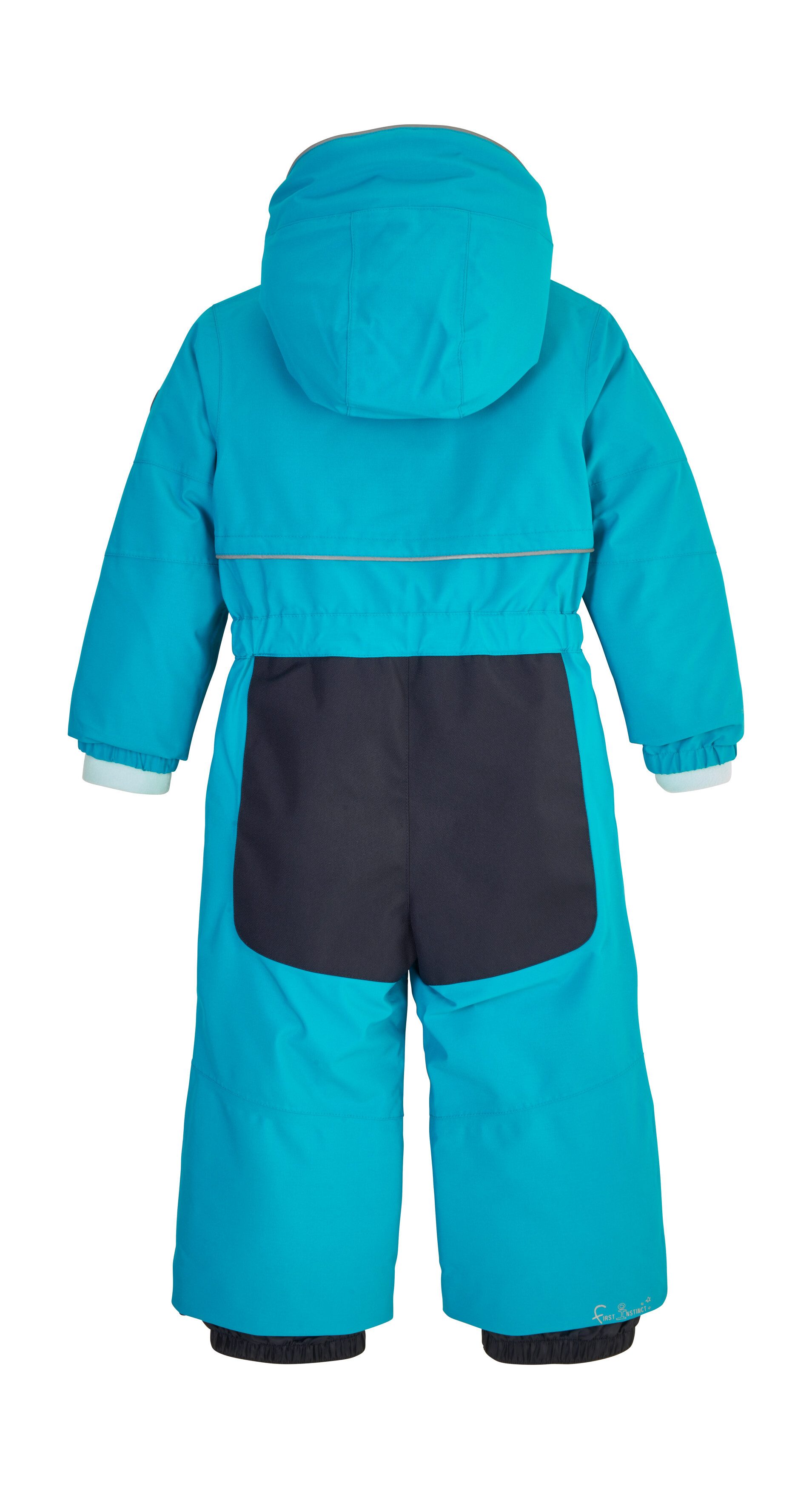 first instinct by killtec Jumpsuit FISW 36 MNS ONPC Waterdichte skioverall met fleece-binnenvoering, verlengbare mouwen