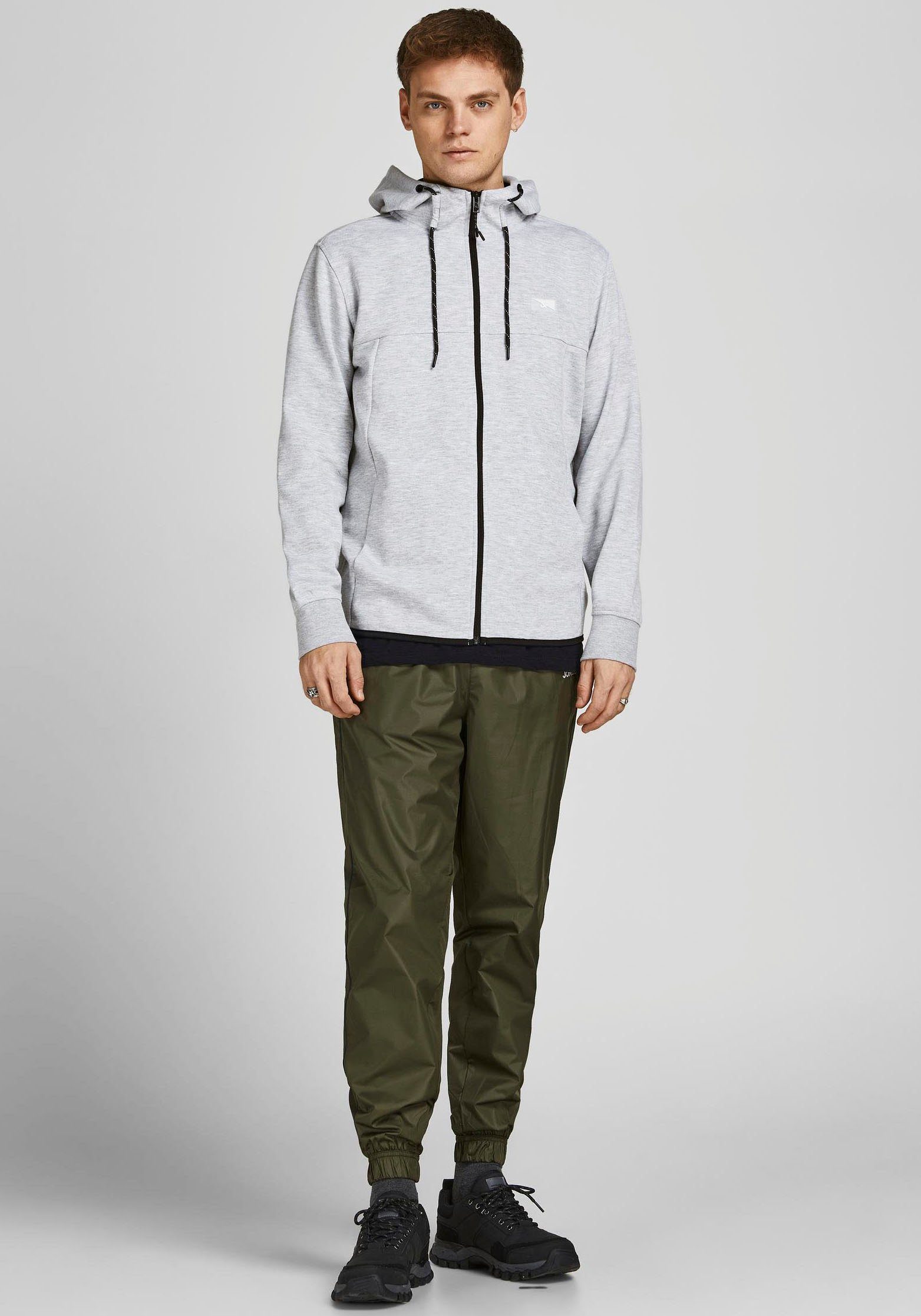 Jack & Jones Capuchonsweatvest AIR SWEAT ZIP HOOD