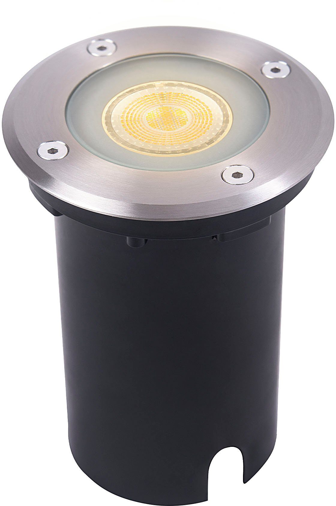 Nordlux Paalverlichting Andor Inbouwvloerspot voor de ingang, het trottoir of de tuin (1 stuk)