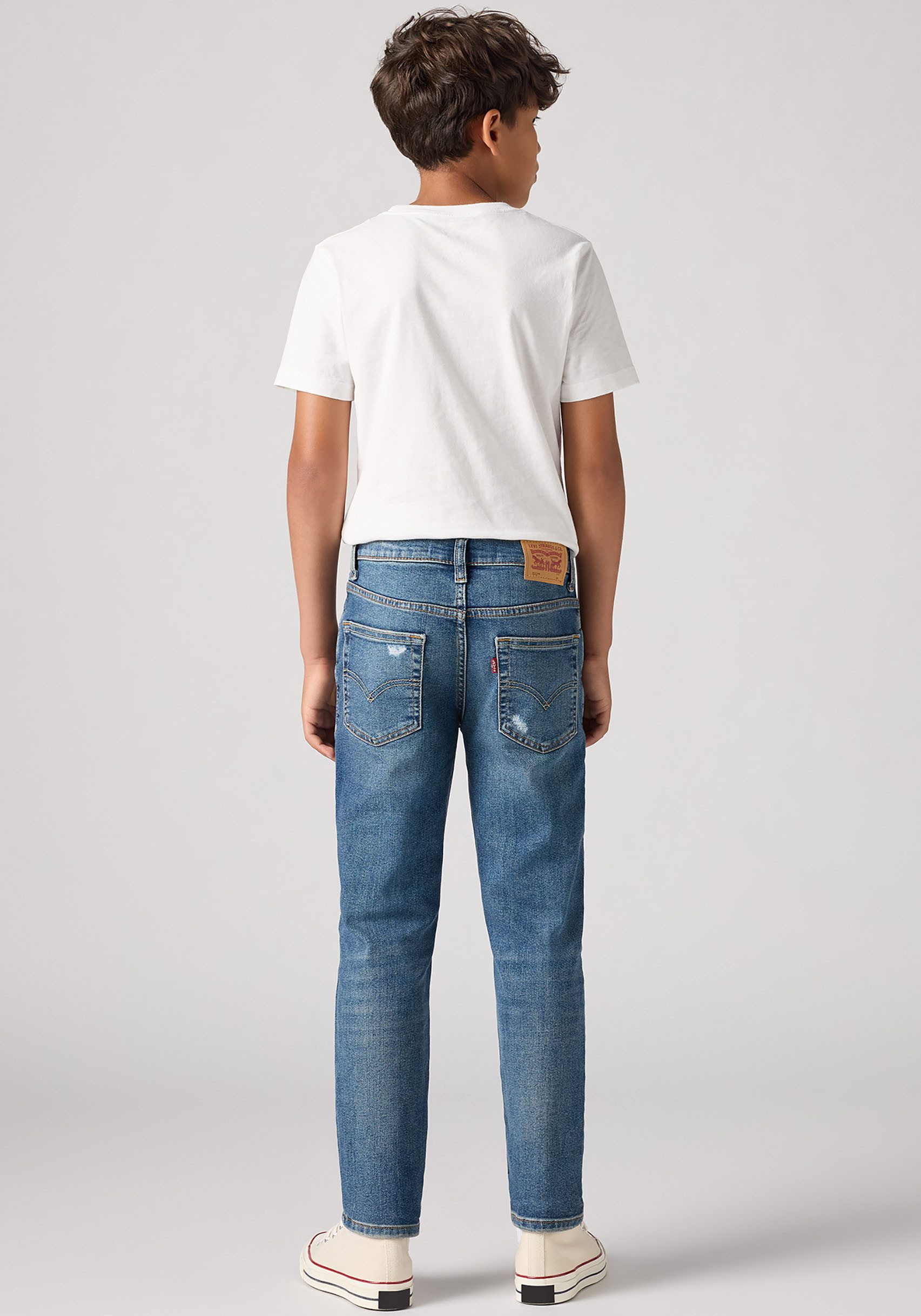 Levi's Kidswear Stretch jeans LVB 512 SLIM TAPER JEAN