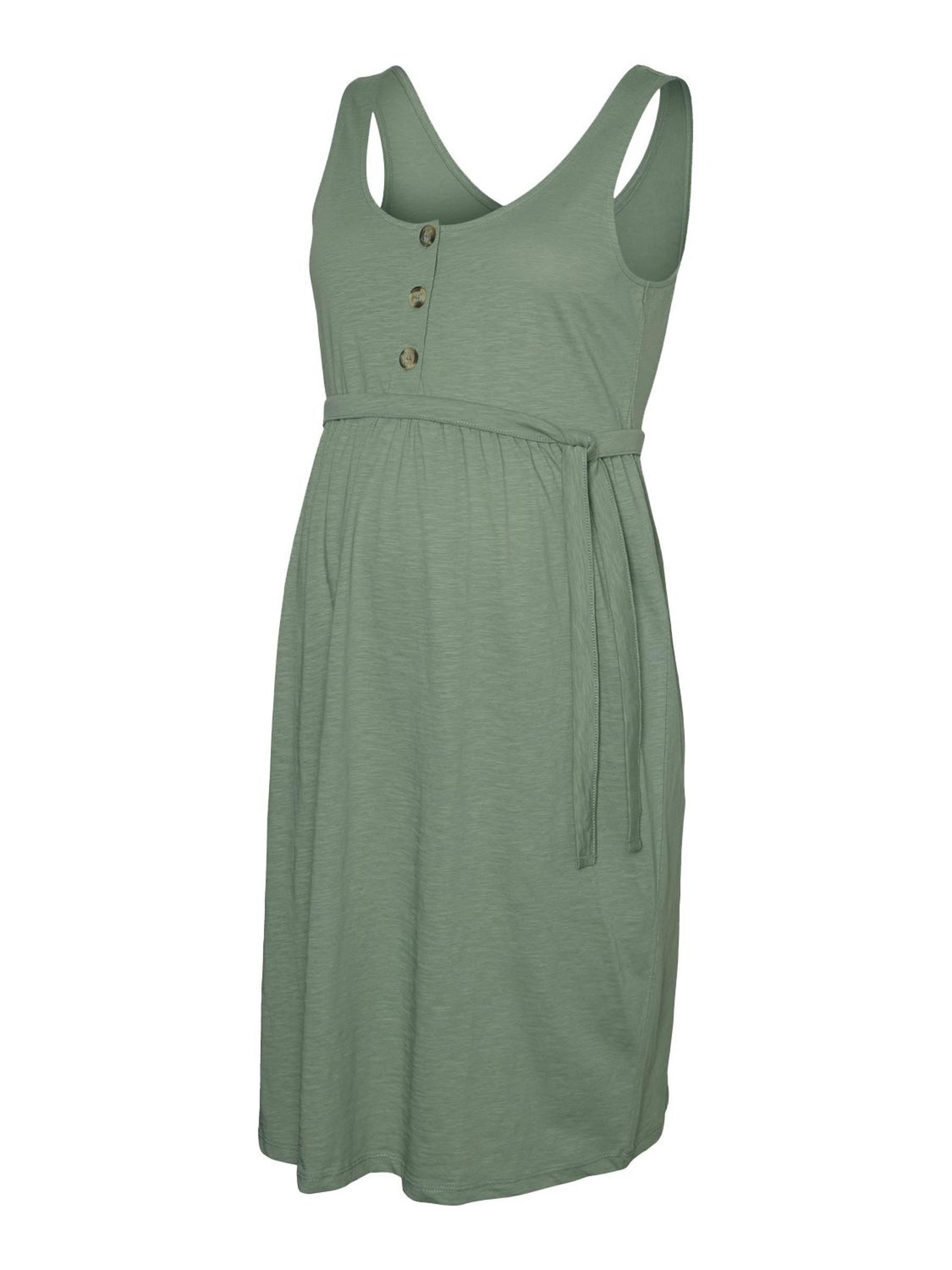 Mamalicious Positiejurk MLEVI LIA SL JRS ABK DRESS 2F NOOS