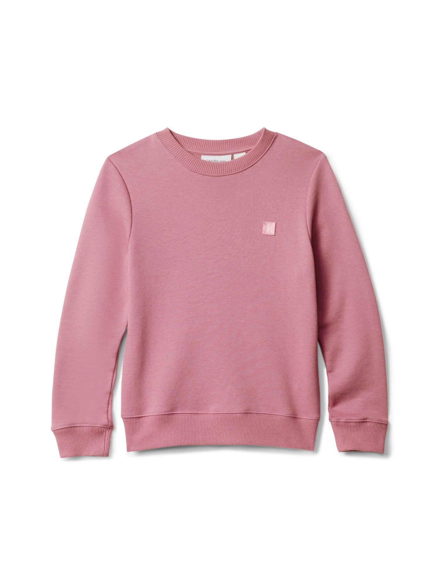 Calvin Klein Sweatshirt MONO MINI BADGE REG CN voor kinderen tot 16 jaar met logo-opdruk