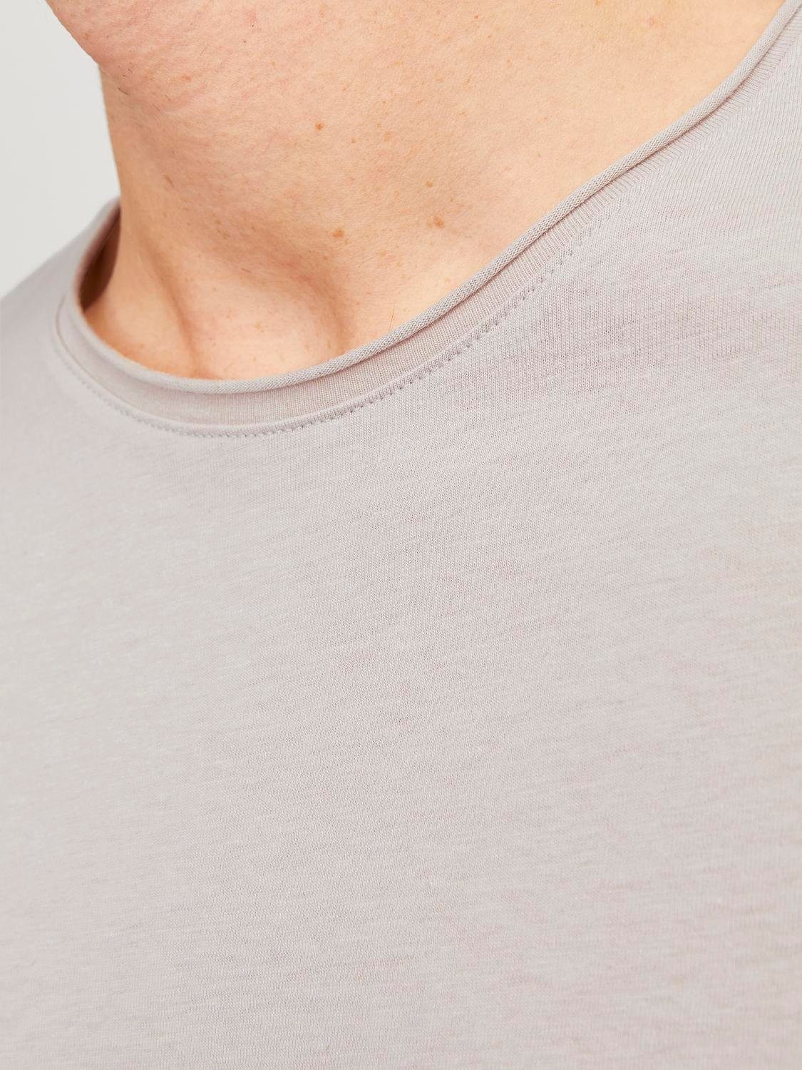 Jack & Jones T-shirt JJESUMMER LINEN TEE SS O-NECK LN