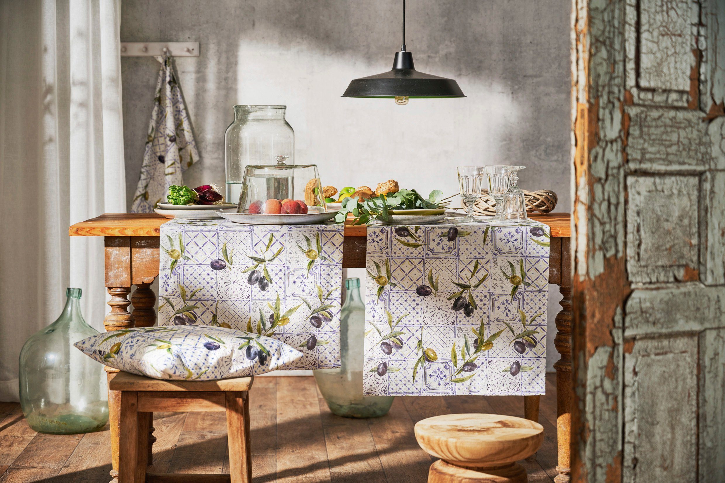 APELT Tafelloper 6523 SUMMERTIME, zomerdecoratie, zomer (1 stuk)