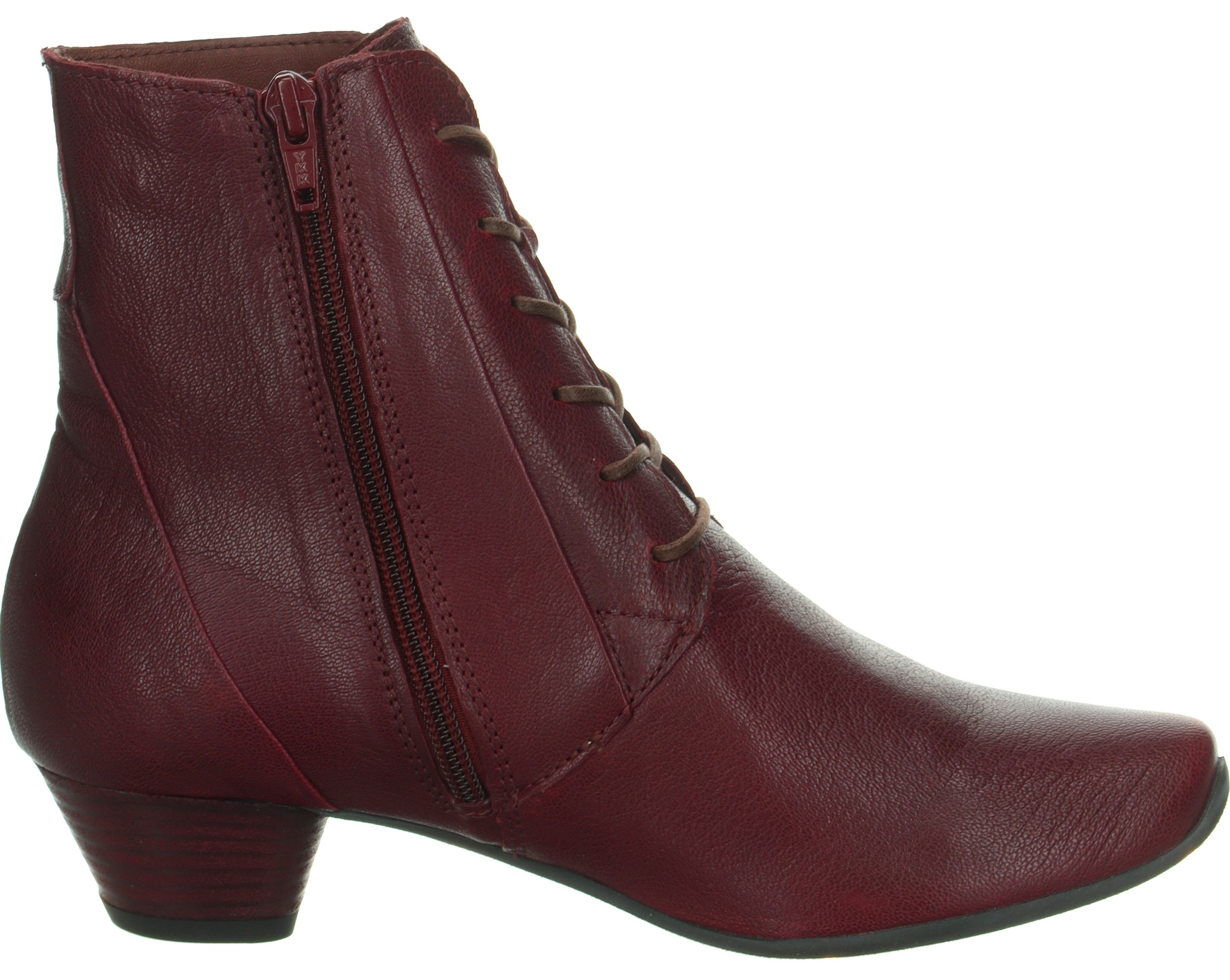 Think! Veterlaarsjes Aida Feestelijke schoen, enkellaars van plantaardig gelooid leer