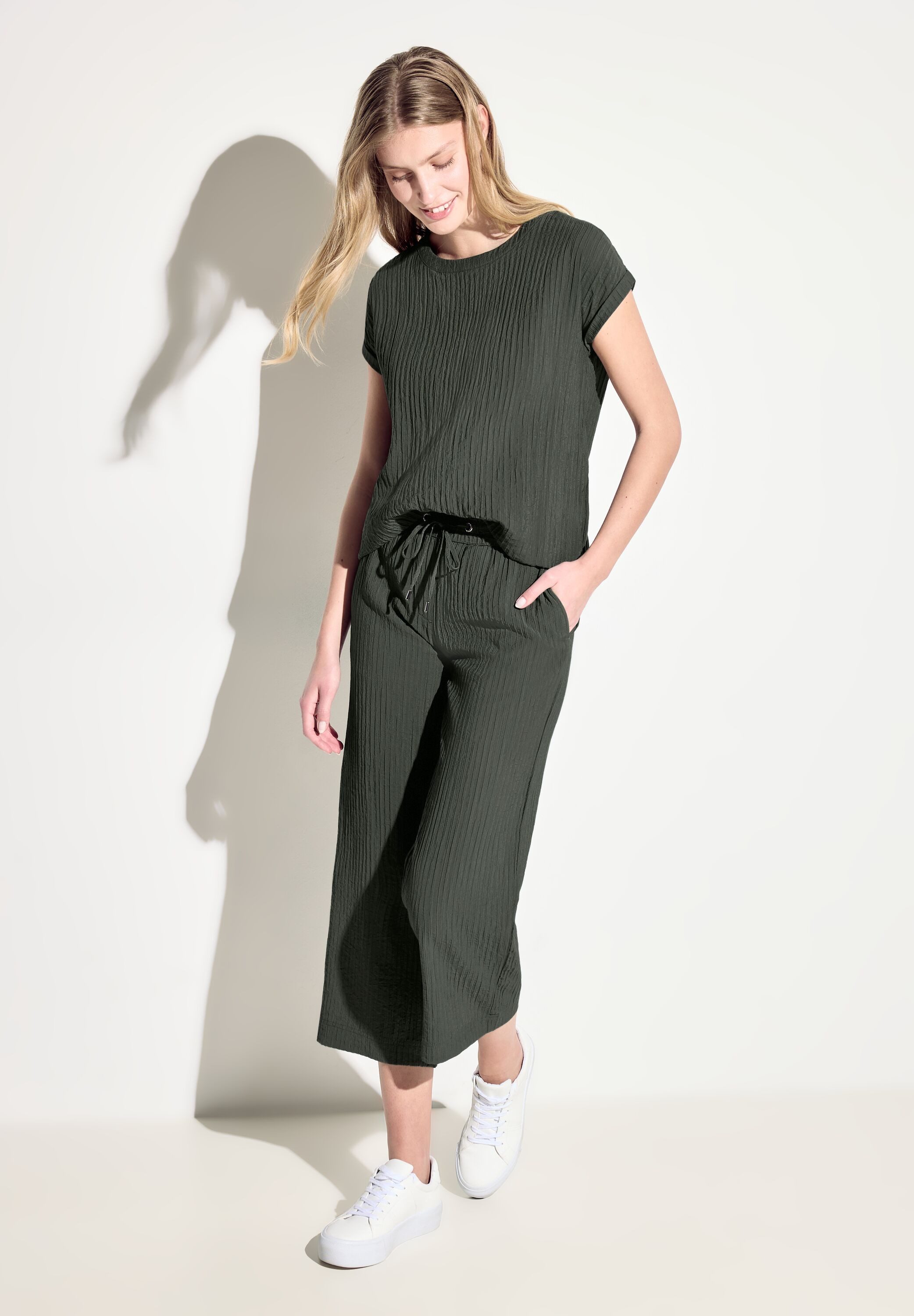 Cecil Shirtblouse met structuur