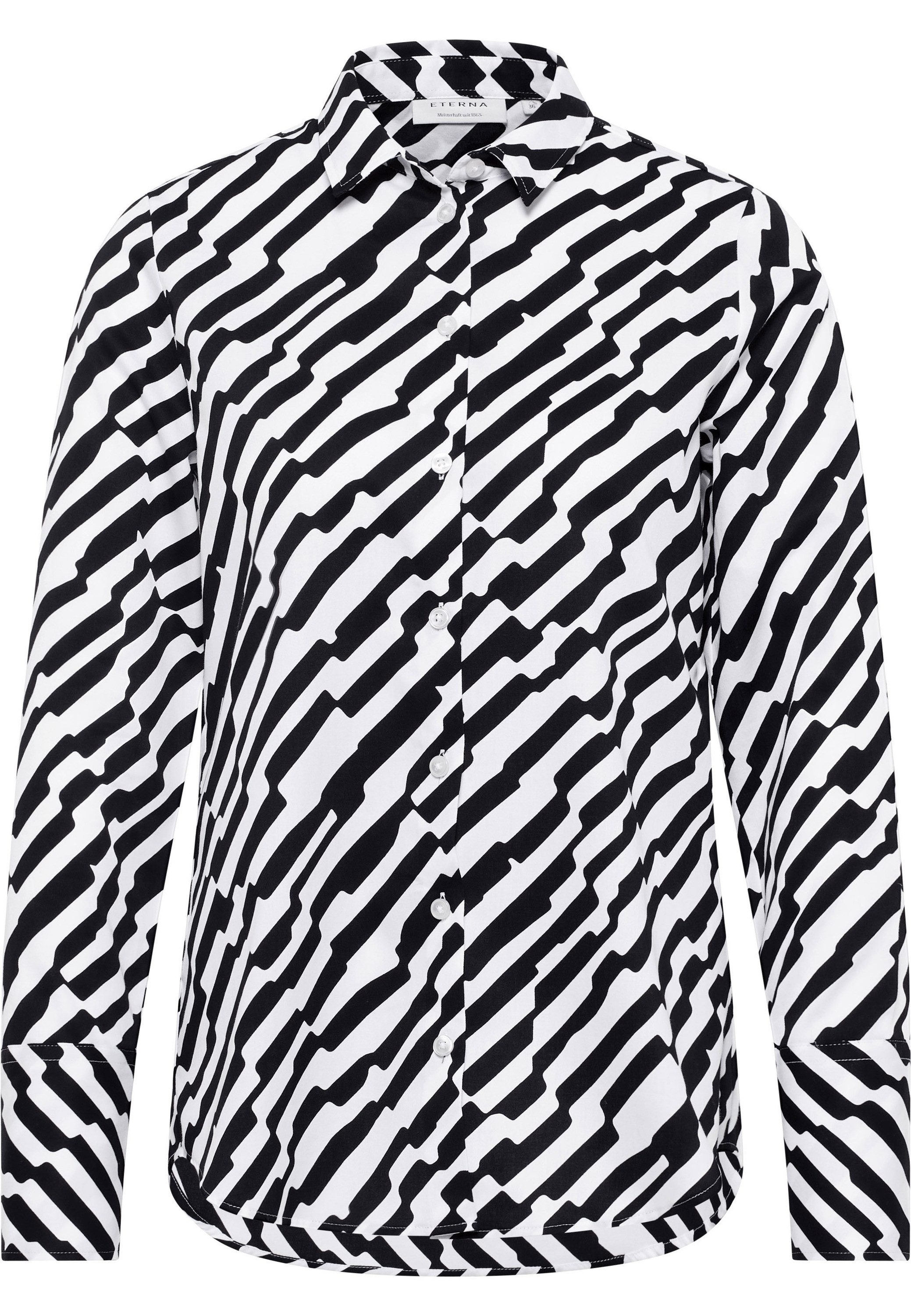 Eterna Overhemdblouse Regular fit