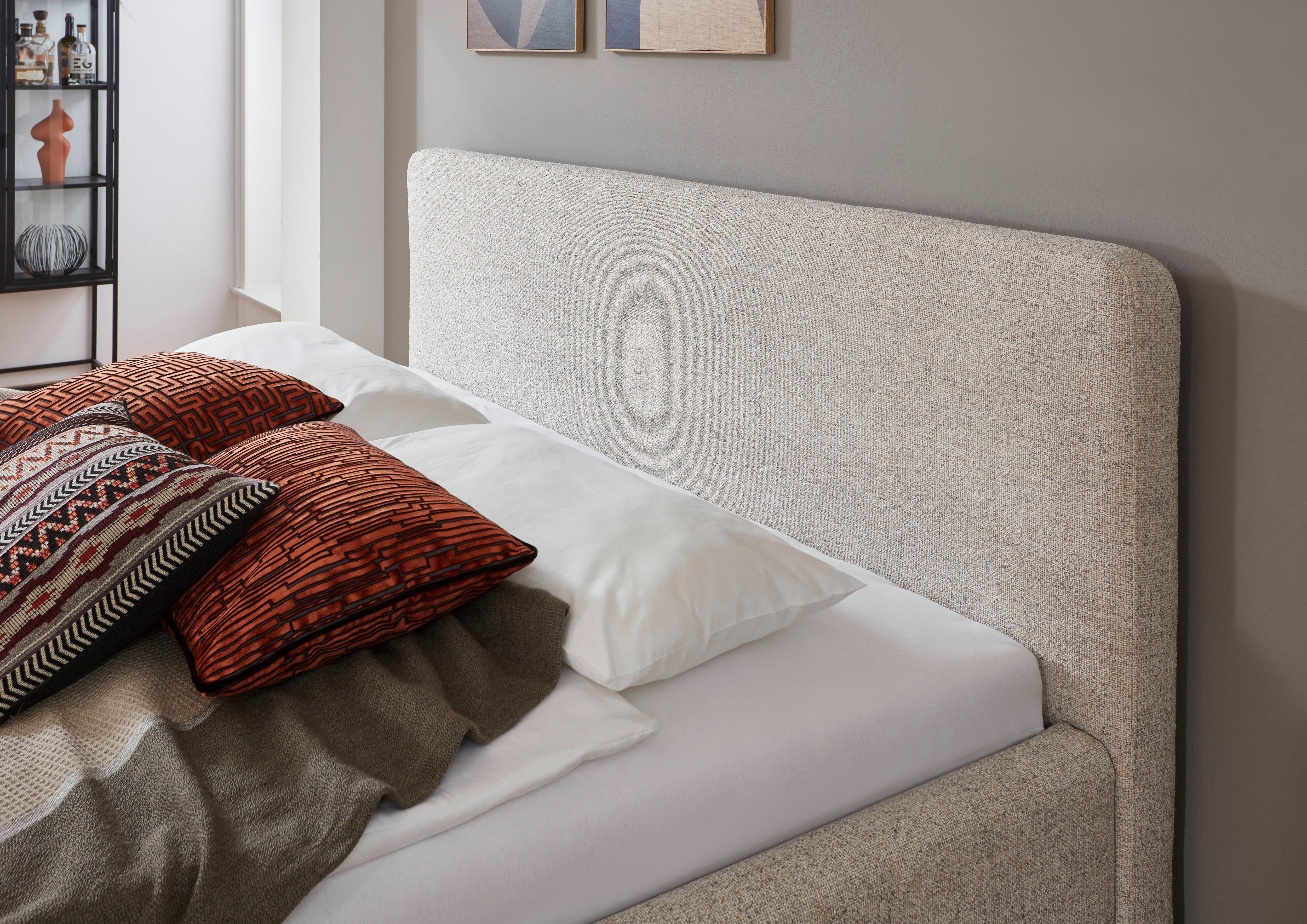 meise.möbel Gestoffeerd bed MATTIS Topseller, optioneel met bedlade