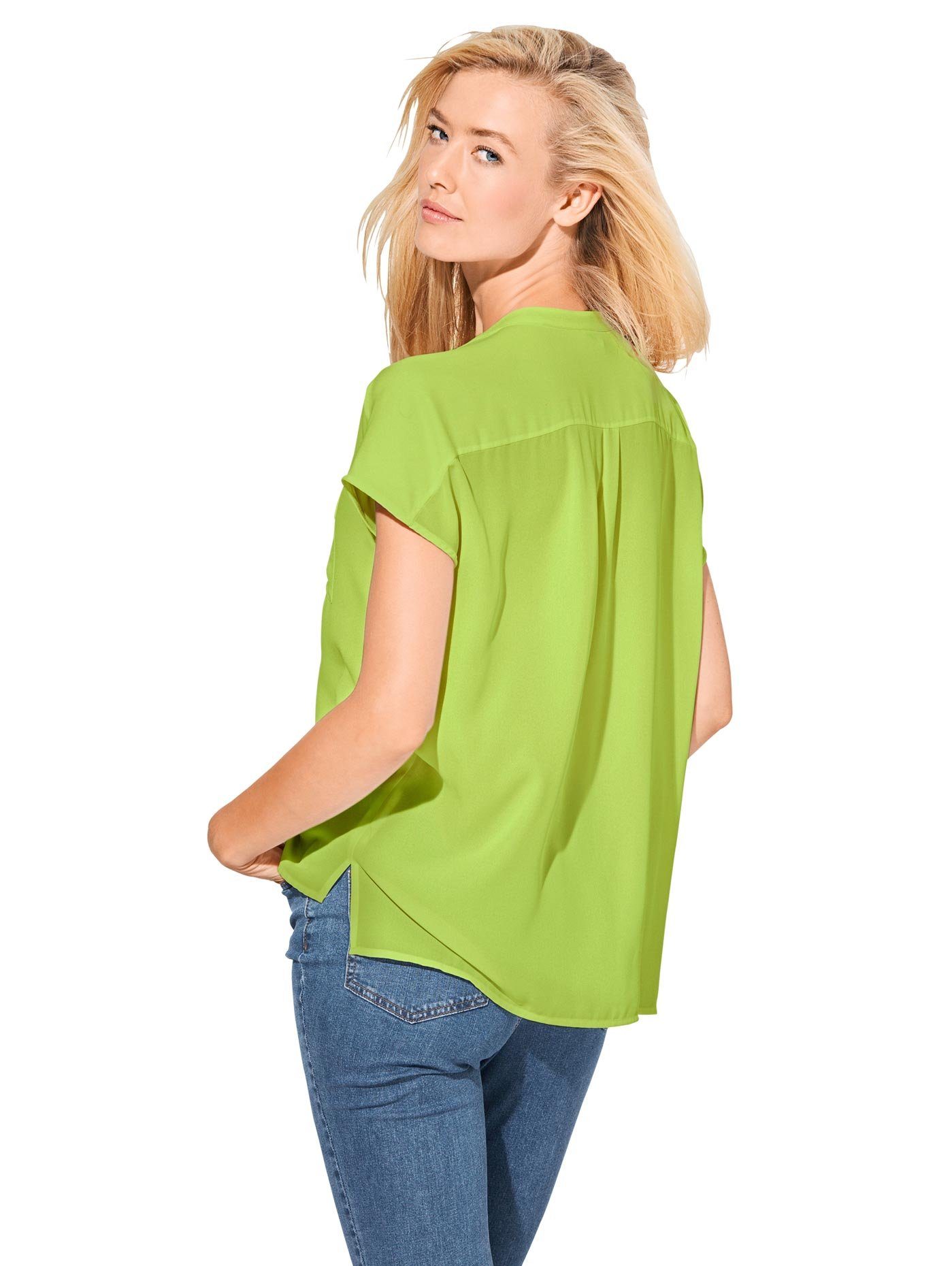 heine Blouse met korte mouwen