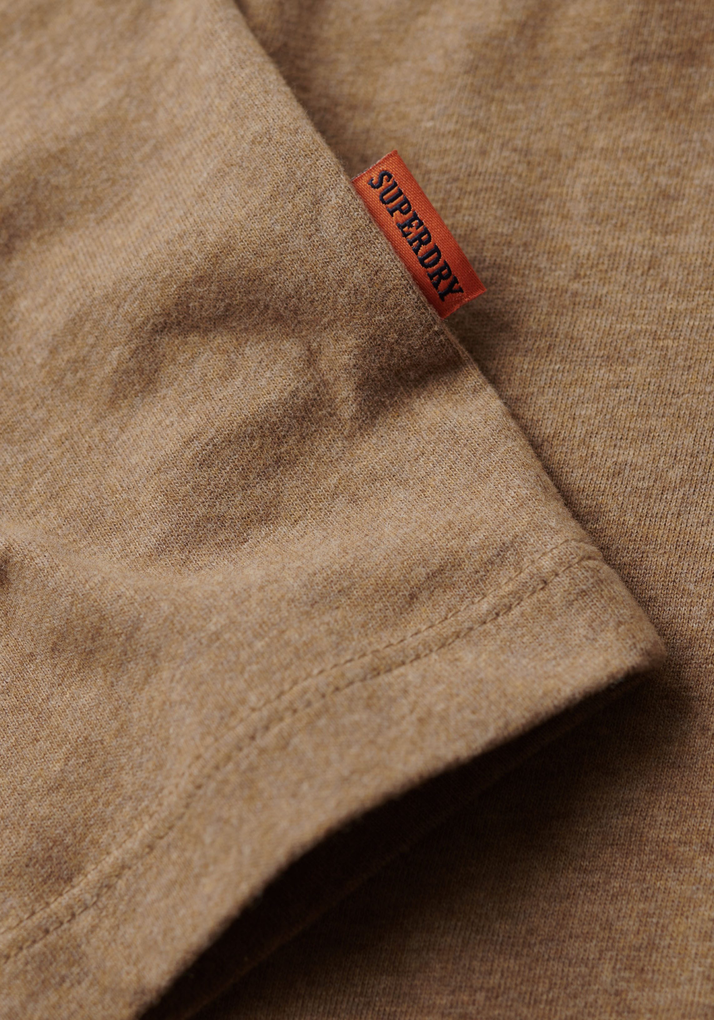 Superdry Shirt met ronde hals ESSENTIAL LOGO EMB TEE