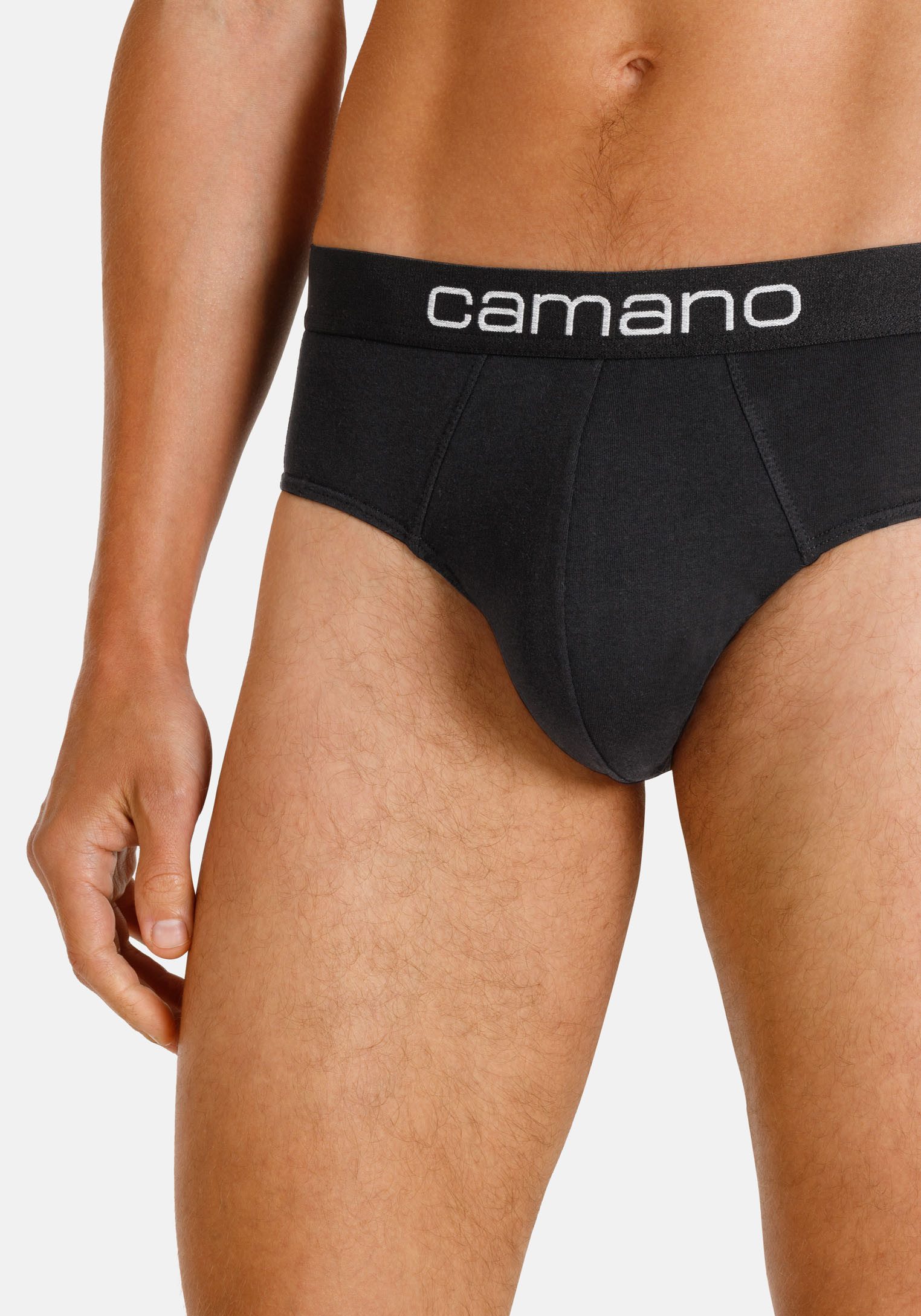 Camano Slip Comfort met elastische logoband (Set van 2)