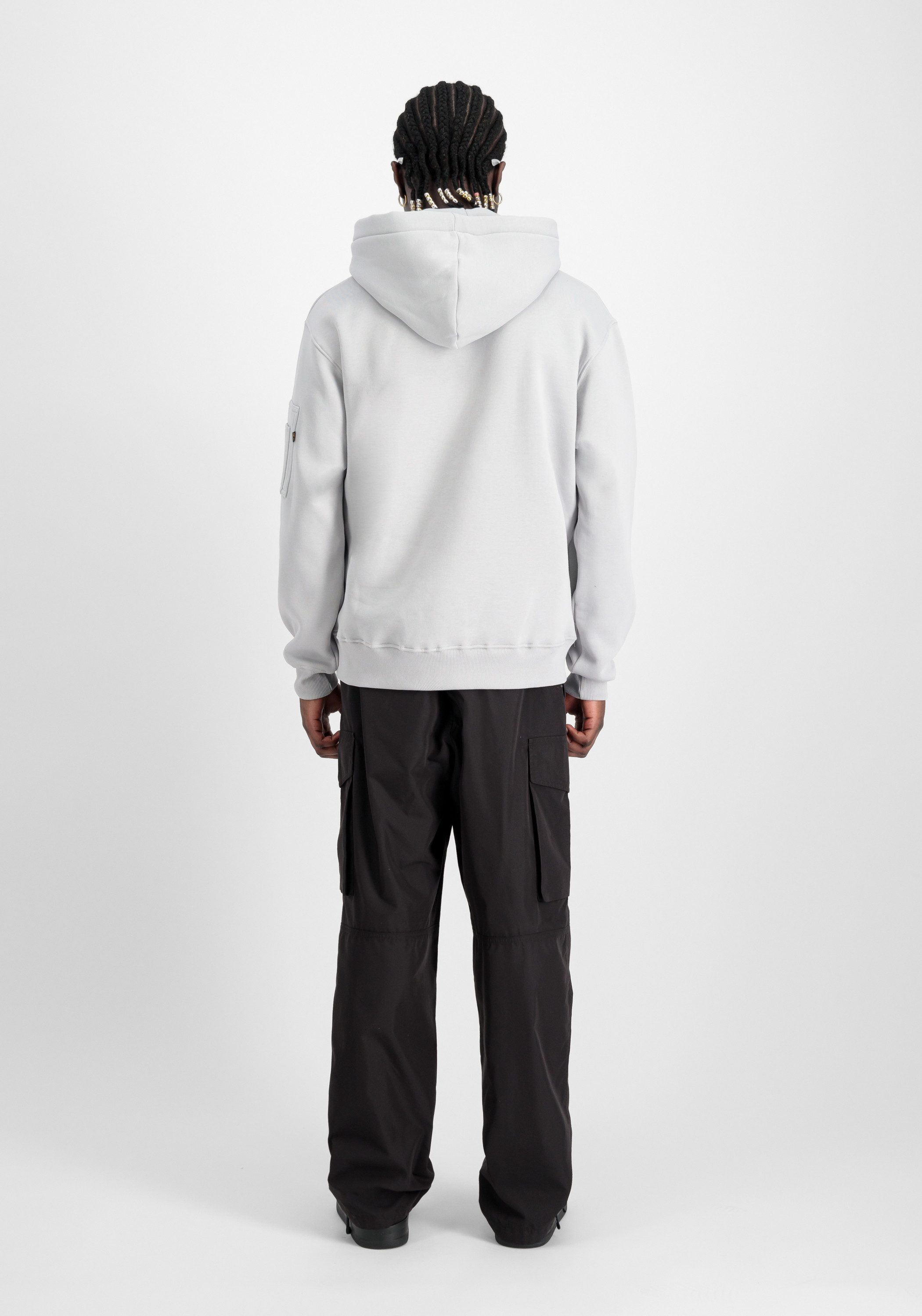 Alpha Industries Hoodie Alpha Industries Men - Hoodies Metal Plate Hoodie
