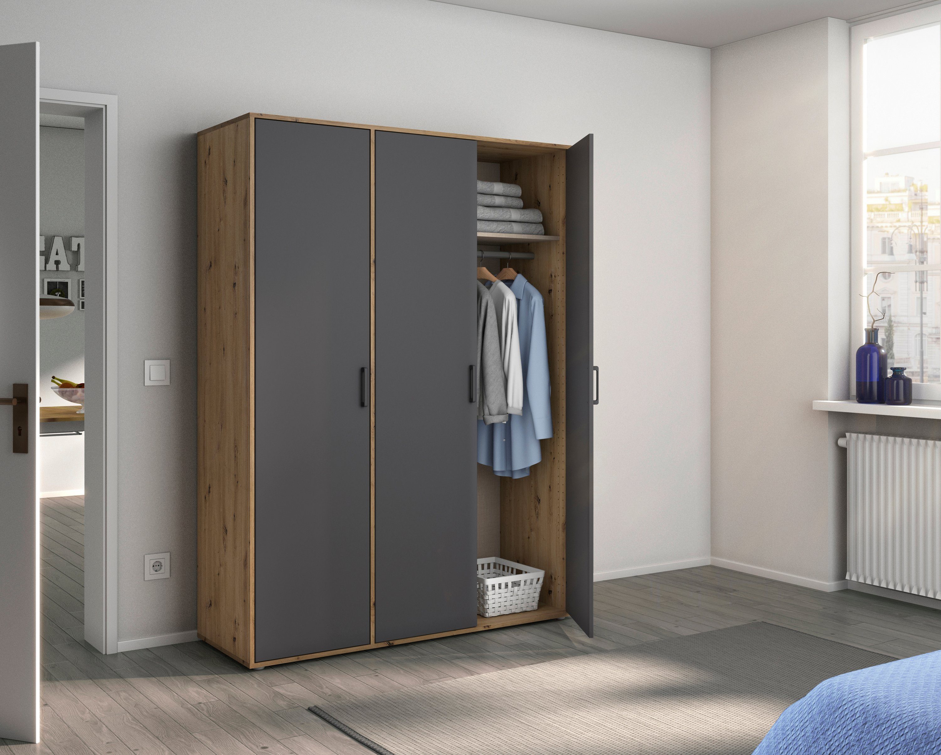 rauch Kledingkast VOYAGER Otto´s Choice Garderobe Kledingkast TOPSELLER Slaapkamer