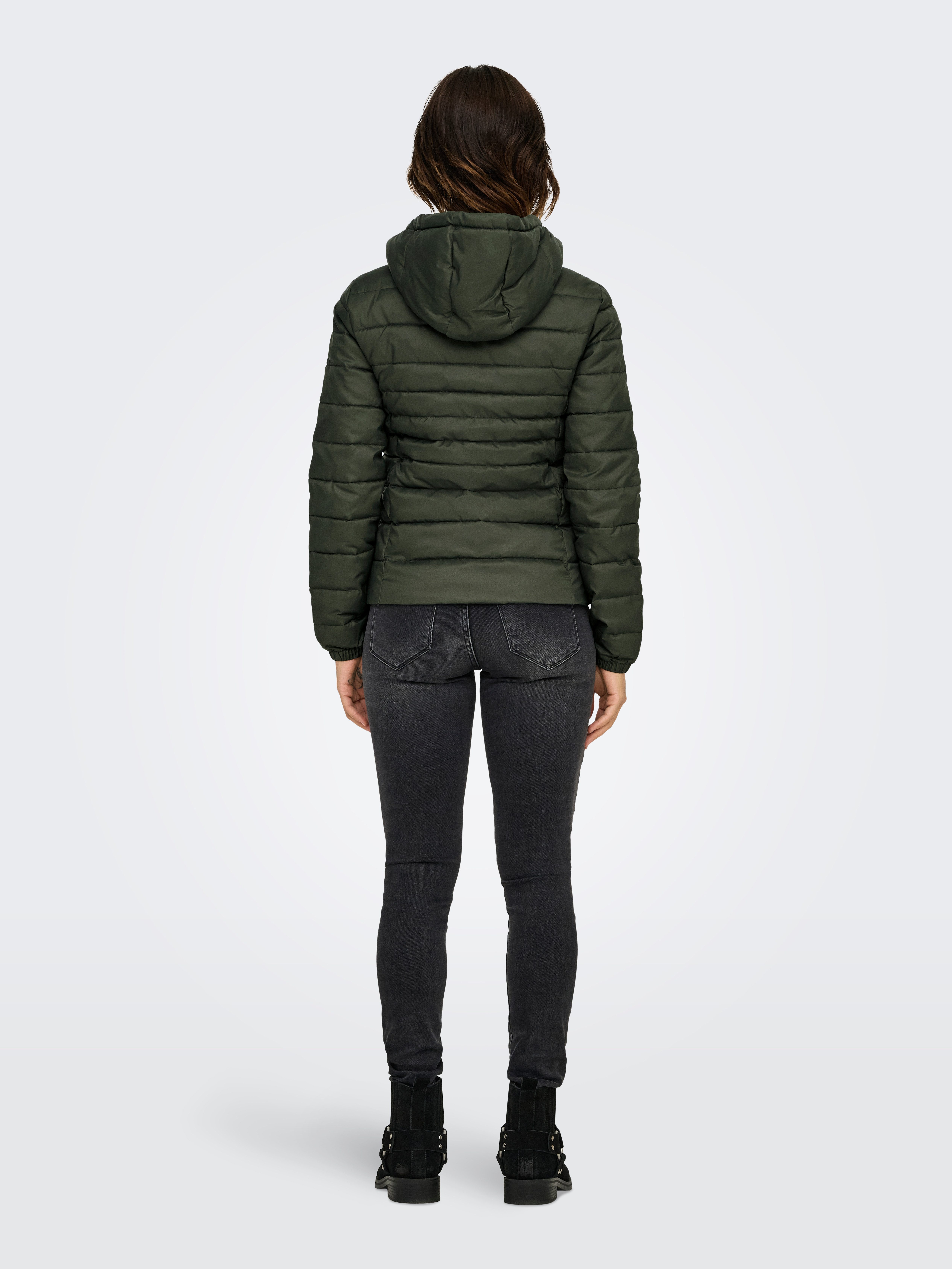 Only Gewatteerde jas ONLTAHOE HOOD JACKET OTW NOOS
