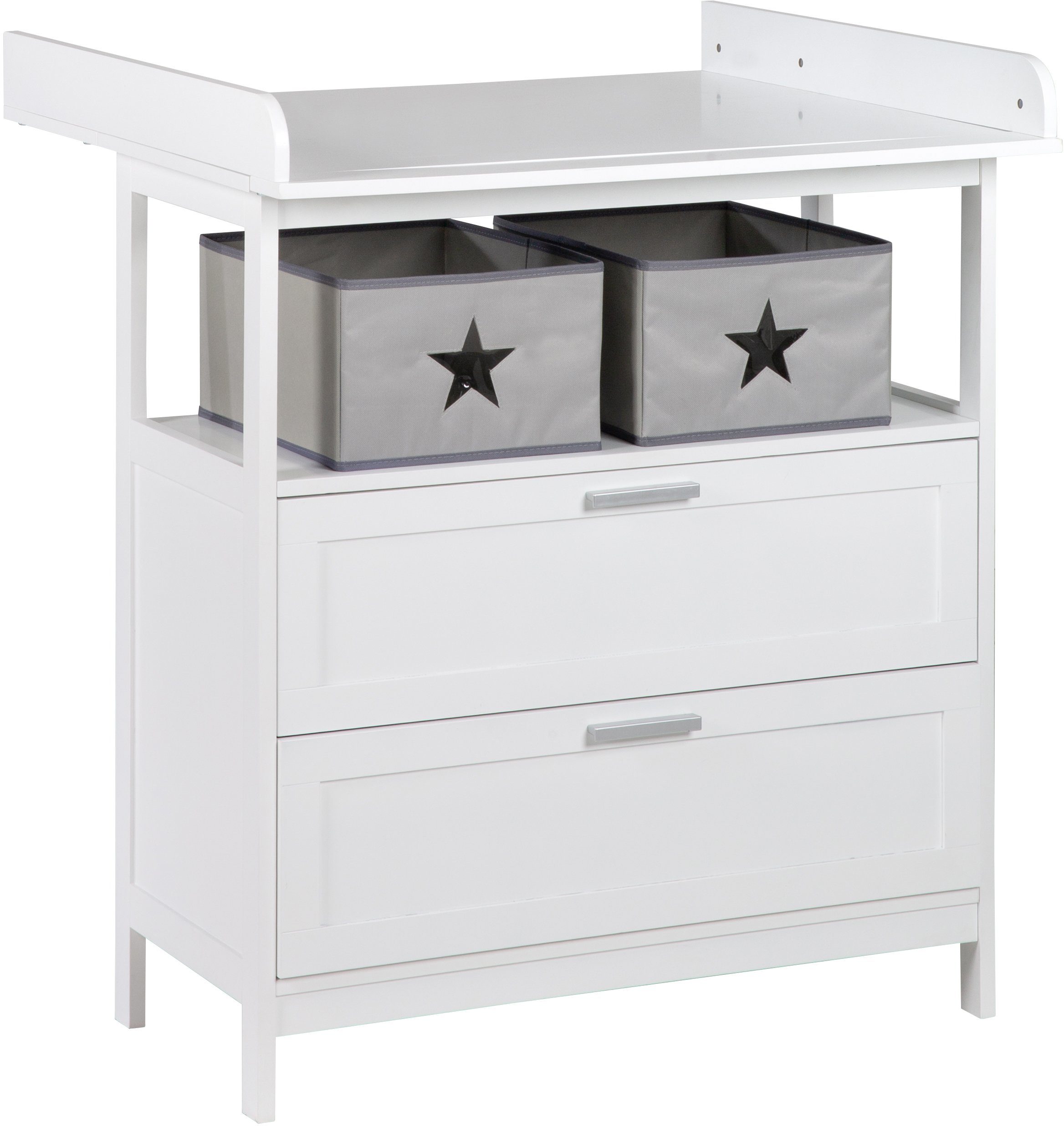 Roba® Commode Hamburg, wit