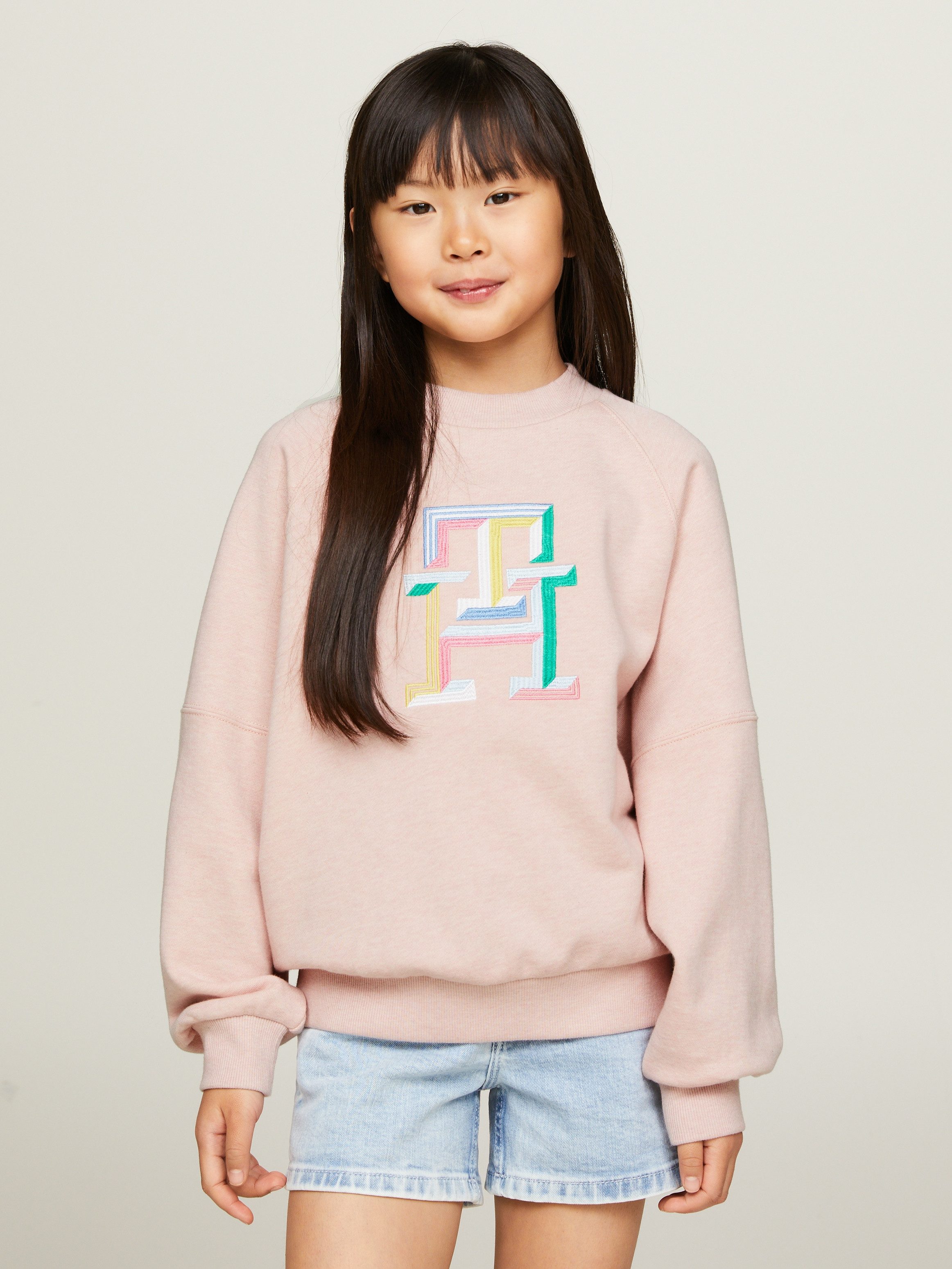 Tommy Hilfiger Sweatshirt MULTI COLOR MONOGRAM SWEATSHIRT