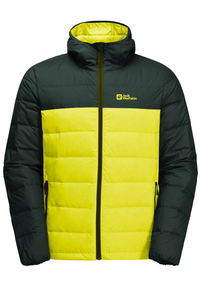 Jack Wolfskin Donsjack ATHER DOWN HOODY M