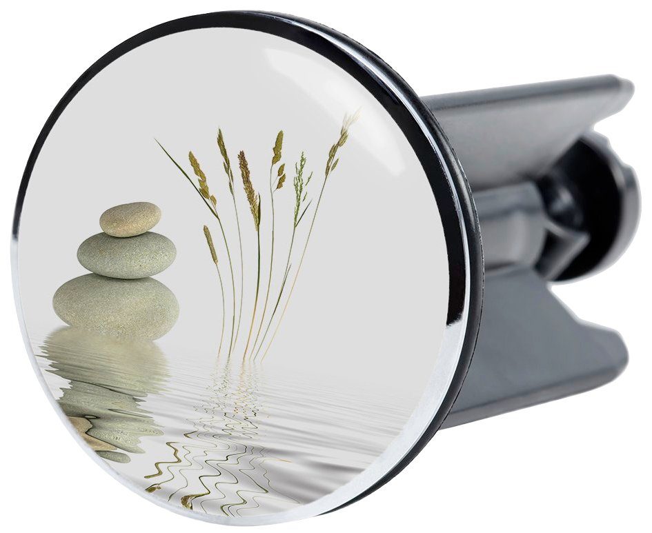 Sanilo Set badkameraccessoires Balance bestaand uit toiletzitting, badmat en wastafelplug (complete set, 3-delig)