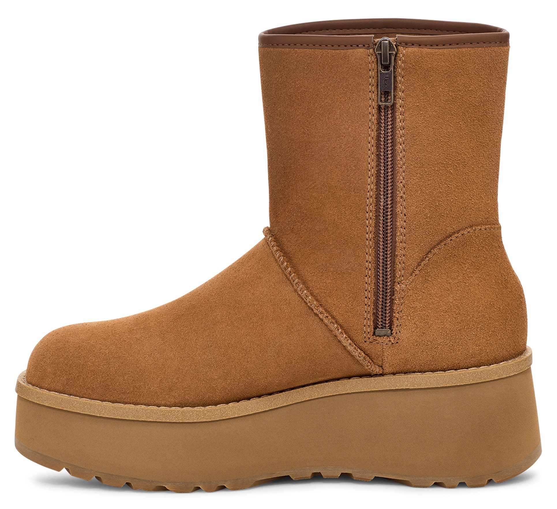 UGG Plateaulaarsjes CITYFUNC MID Plateaulaarzen, winterlaarzen met binnenrits