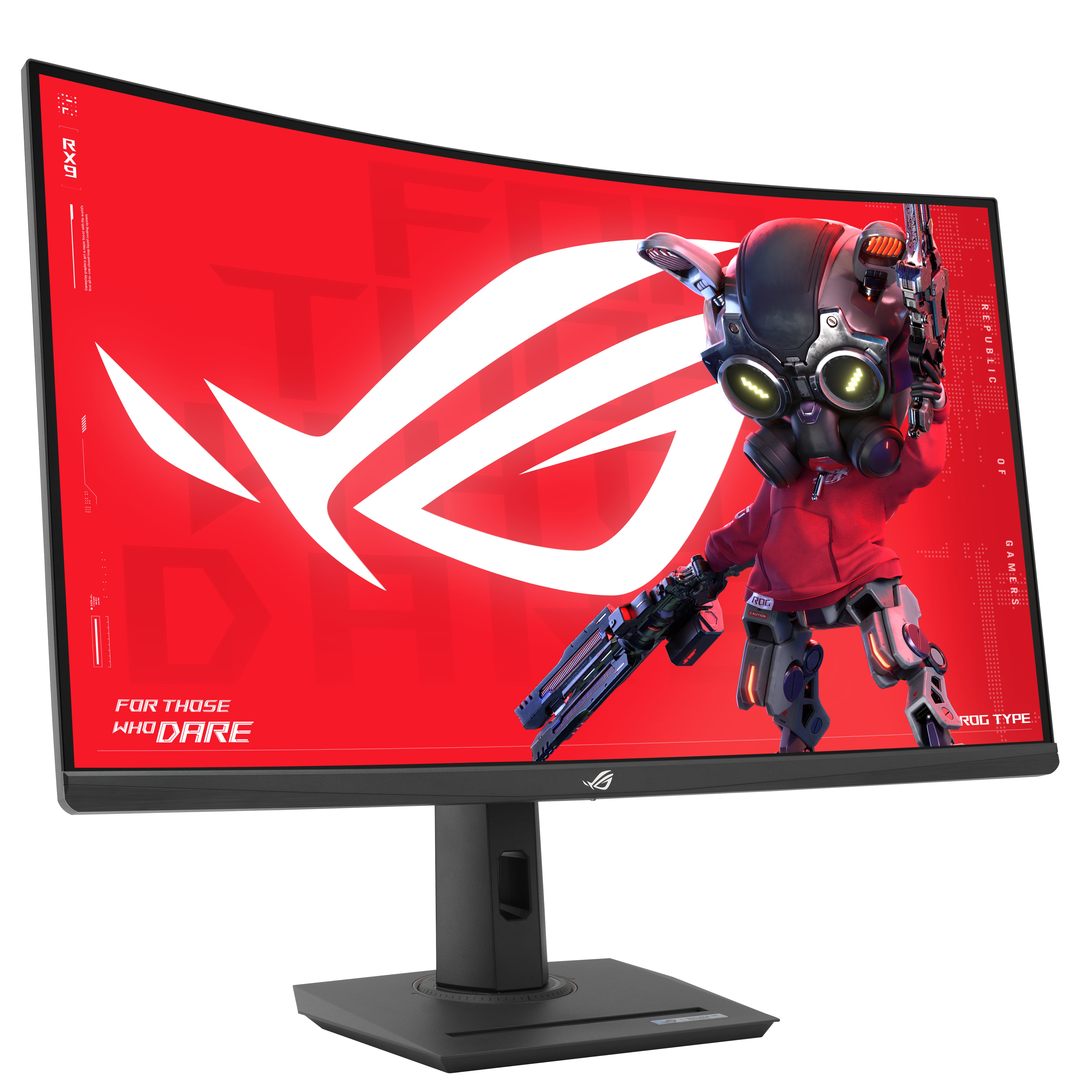 Asus Gaming-monitor ROG Strix XG32WCS, 80 cm / 31,5", QHD