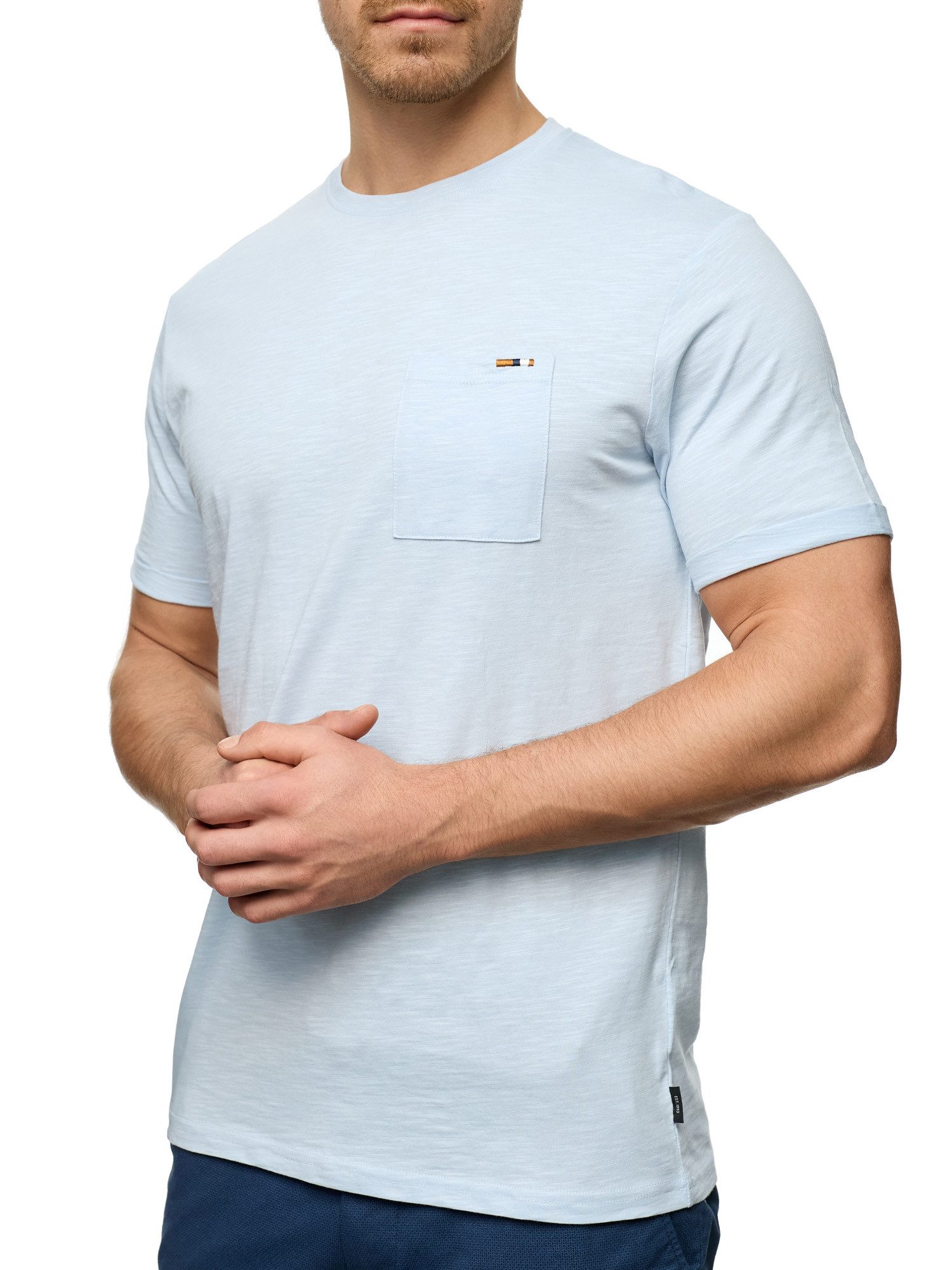 Indicode Shirt met ronde hals INAndorra