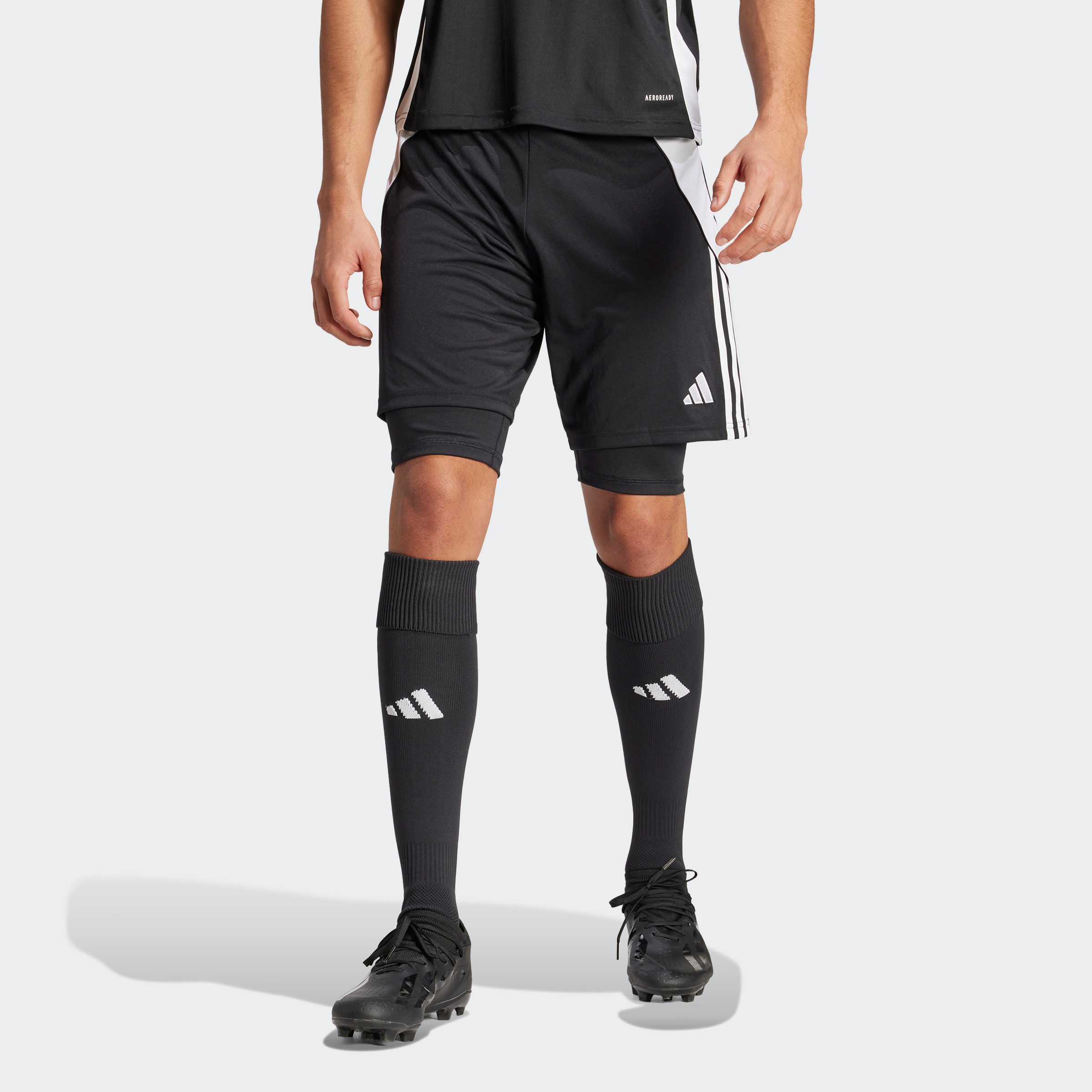 adidas Performance Trainingsshort TIRO24 TRSH2IN1 (1-delig)
