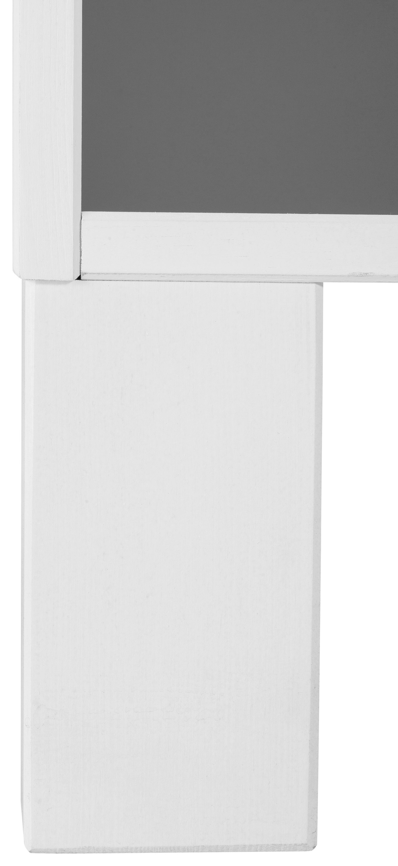 Home affaire Ombouwkast voor oven Oslo 100 cm breed, in 2 diepten, massief grenen, met 23 mm werkblad