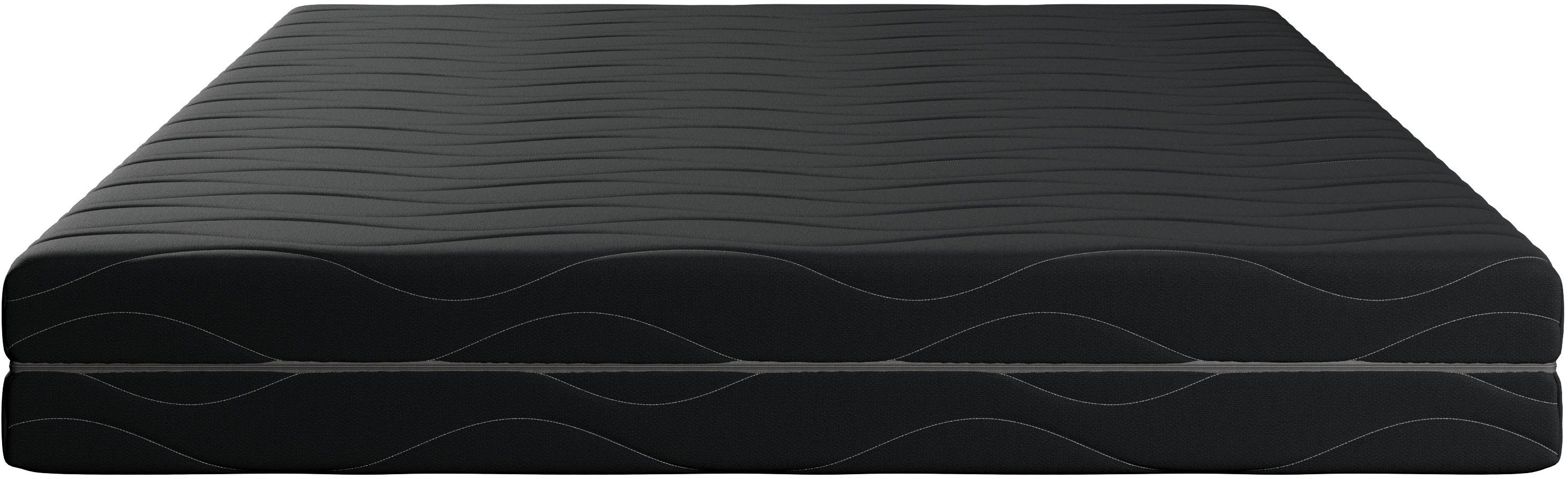 my home Pocketveringsmatras Black Diamond comfort 7-zones, h2 / h3 / h4, ergonomisch, ademend hoogte 20 cm