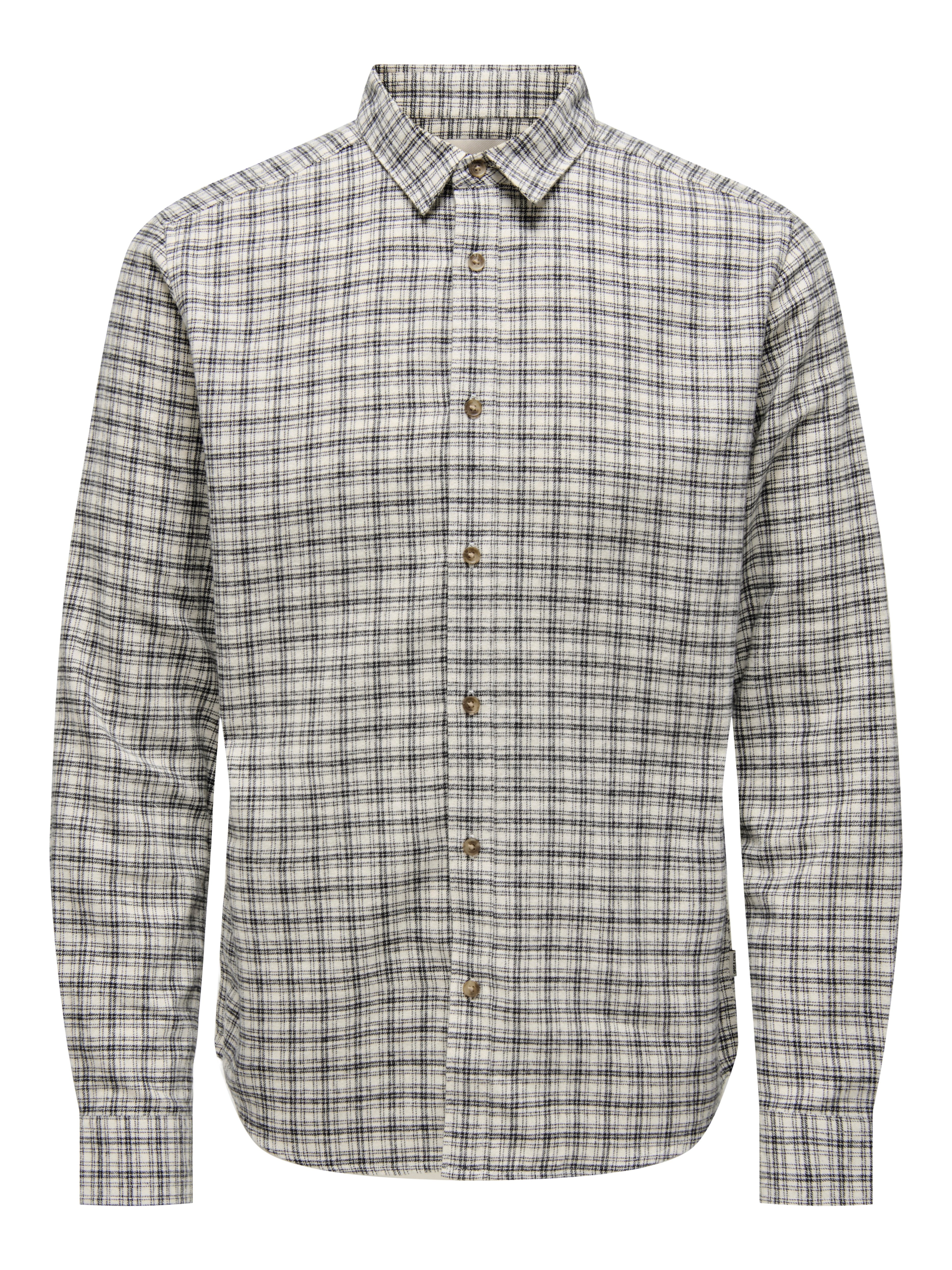 ONLY & SONS Geruit overhemd ONSGUDMUND LS CHECKED SHIRT NOOS