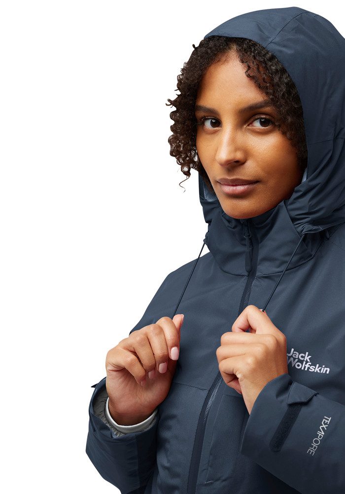 Jack Wolfskin Functioneel 3-in-1-jack HUNBERG 3IN1 JKT W