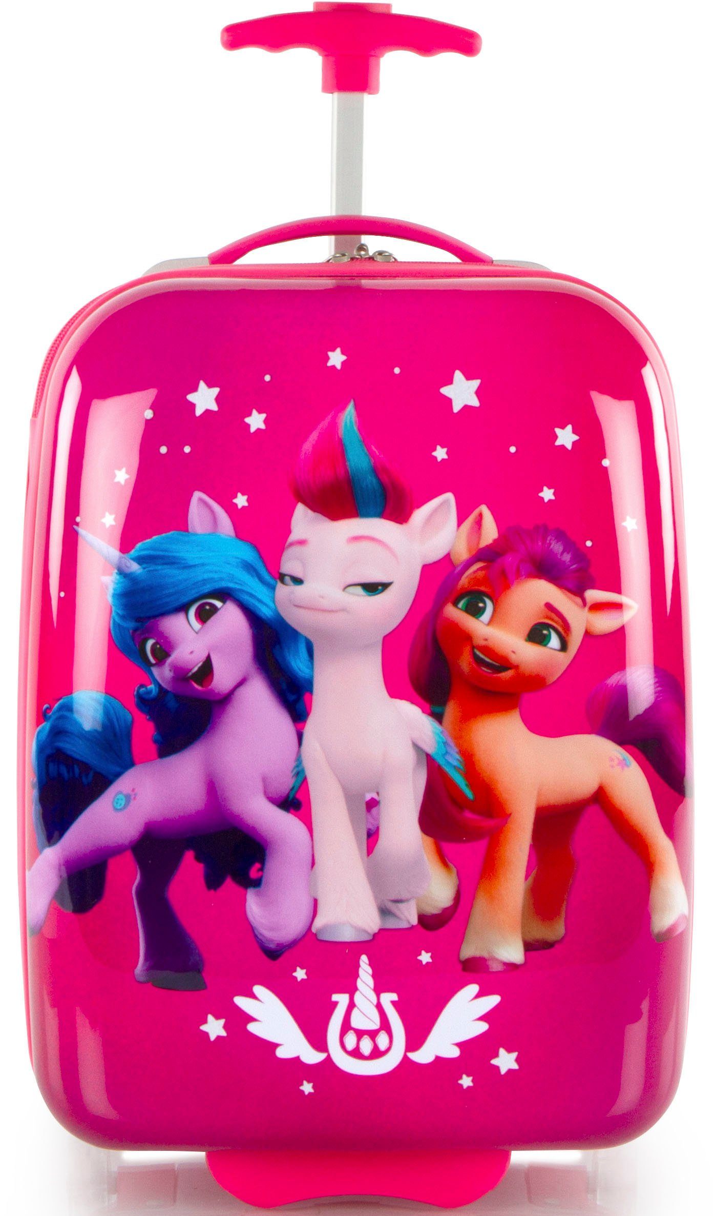 Heys Kinderkoffer My Little Pony pink, 46 cm Heys x Joachim Llambi kindertrolley kinder reisbagage