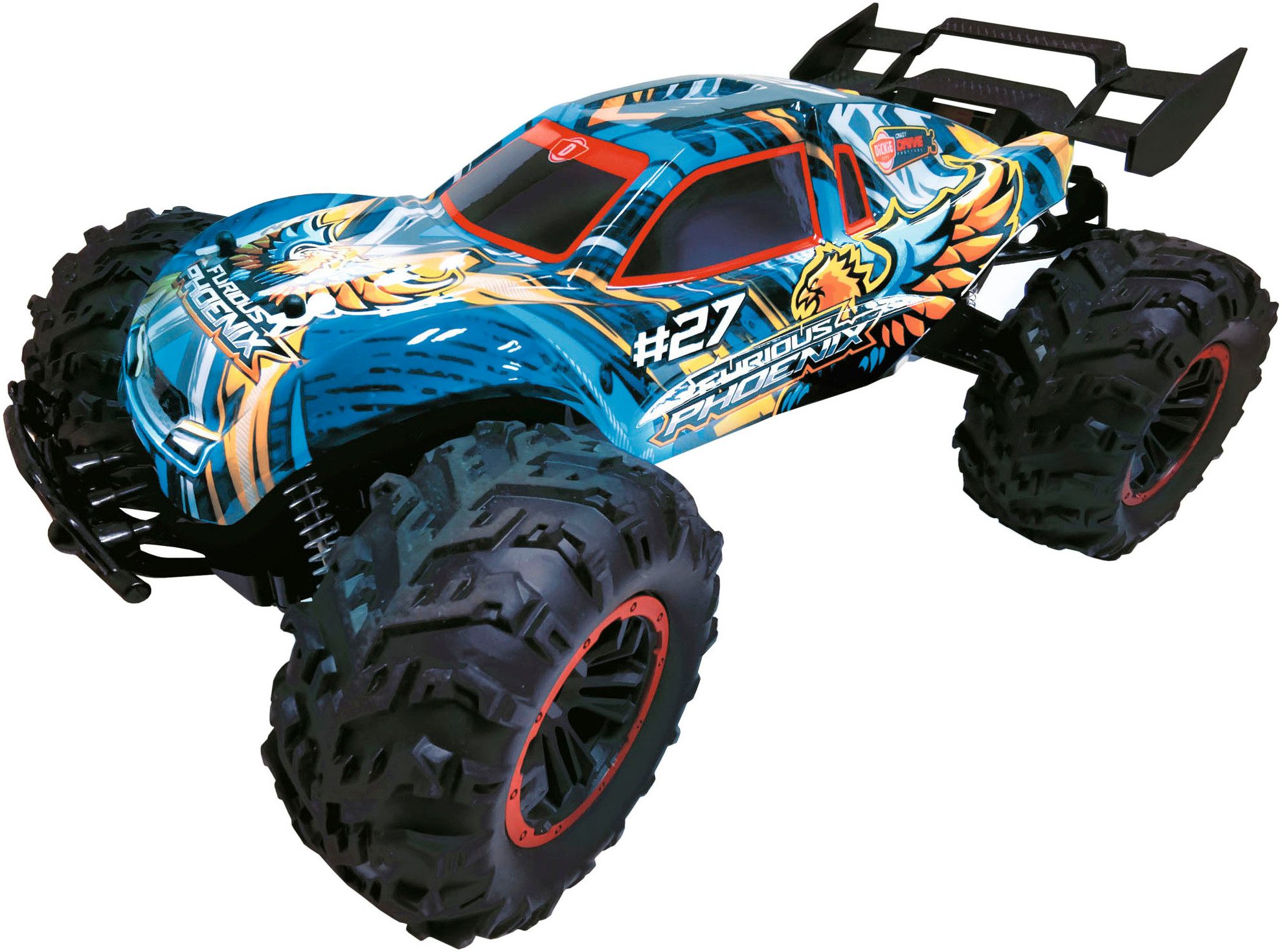 Dickie Toys Rc-monstertruck RC Furious Phoenix, RTR