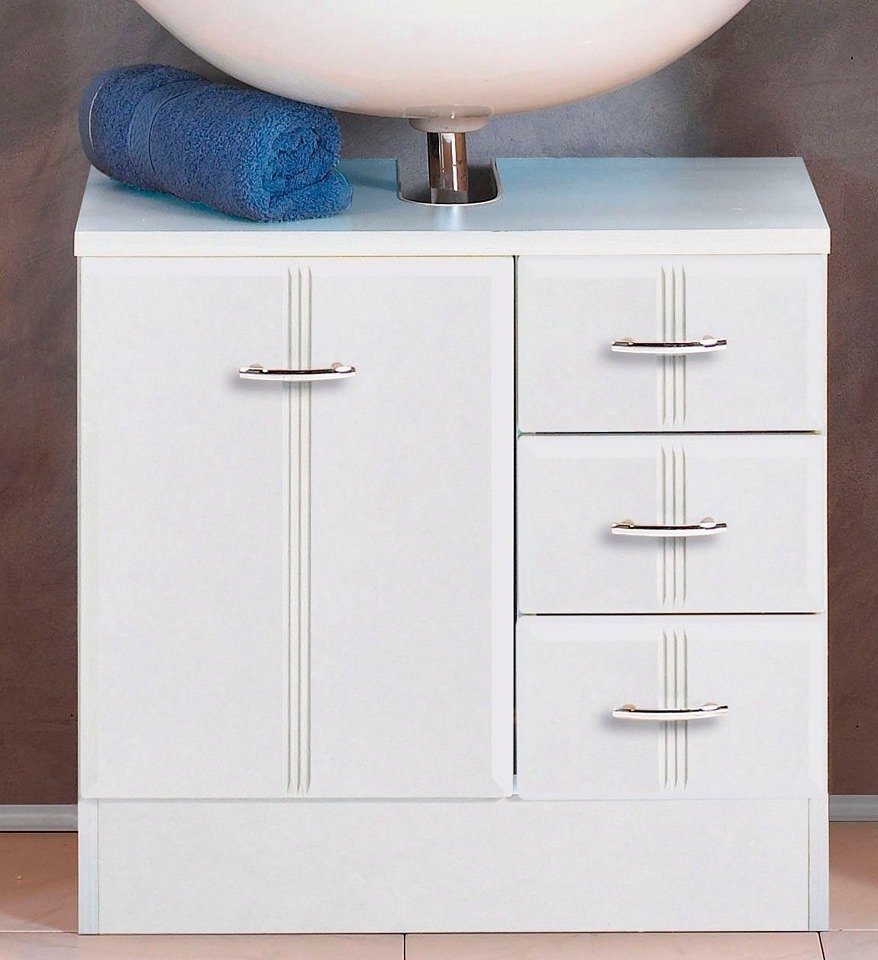 welltime Wastafelonderkast Rallye Badkamermeubel, breedte 60 cm