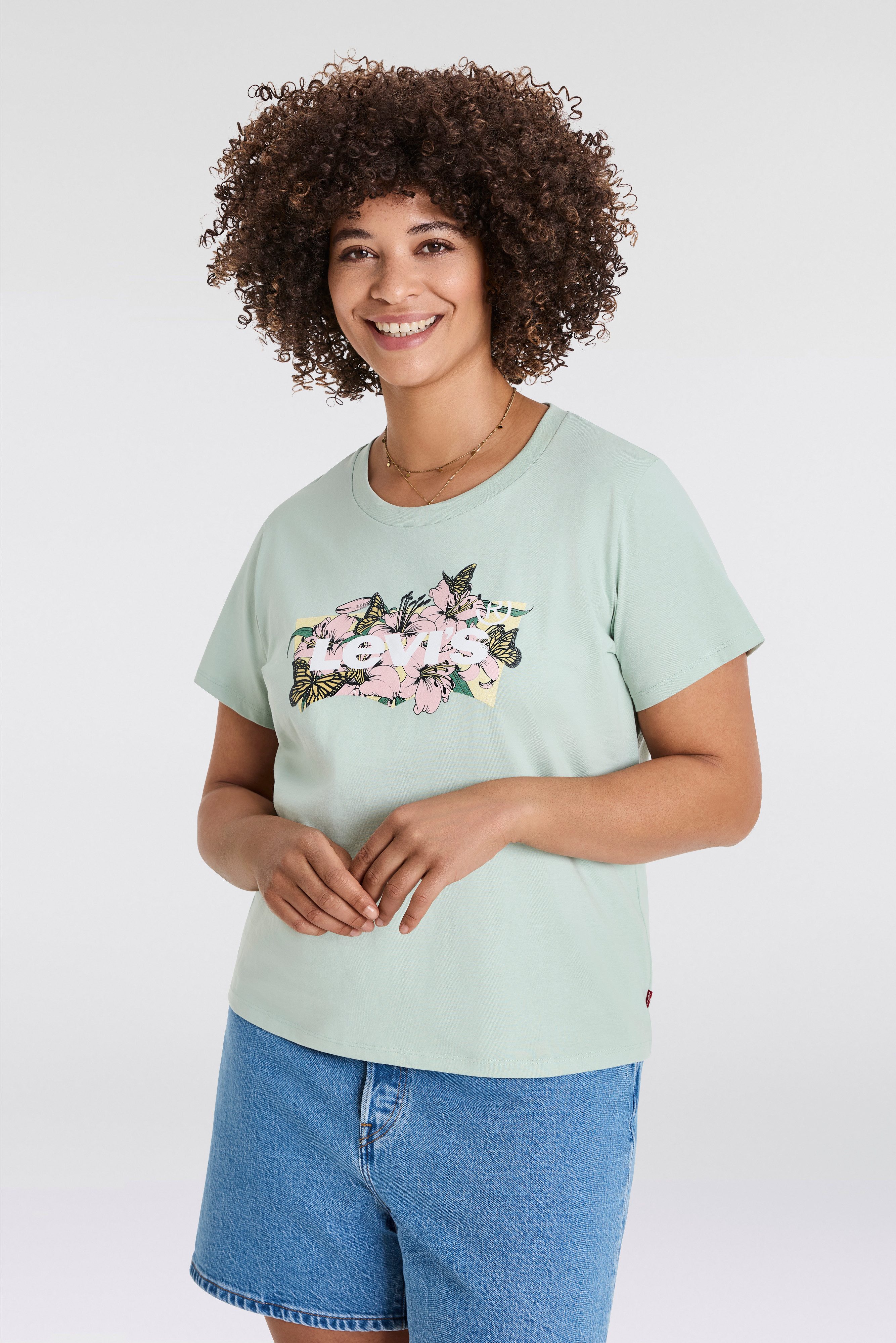 Levi's® Plus T-shirt PL PERFECT TEE