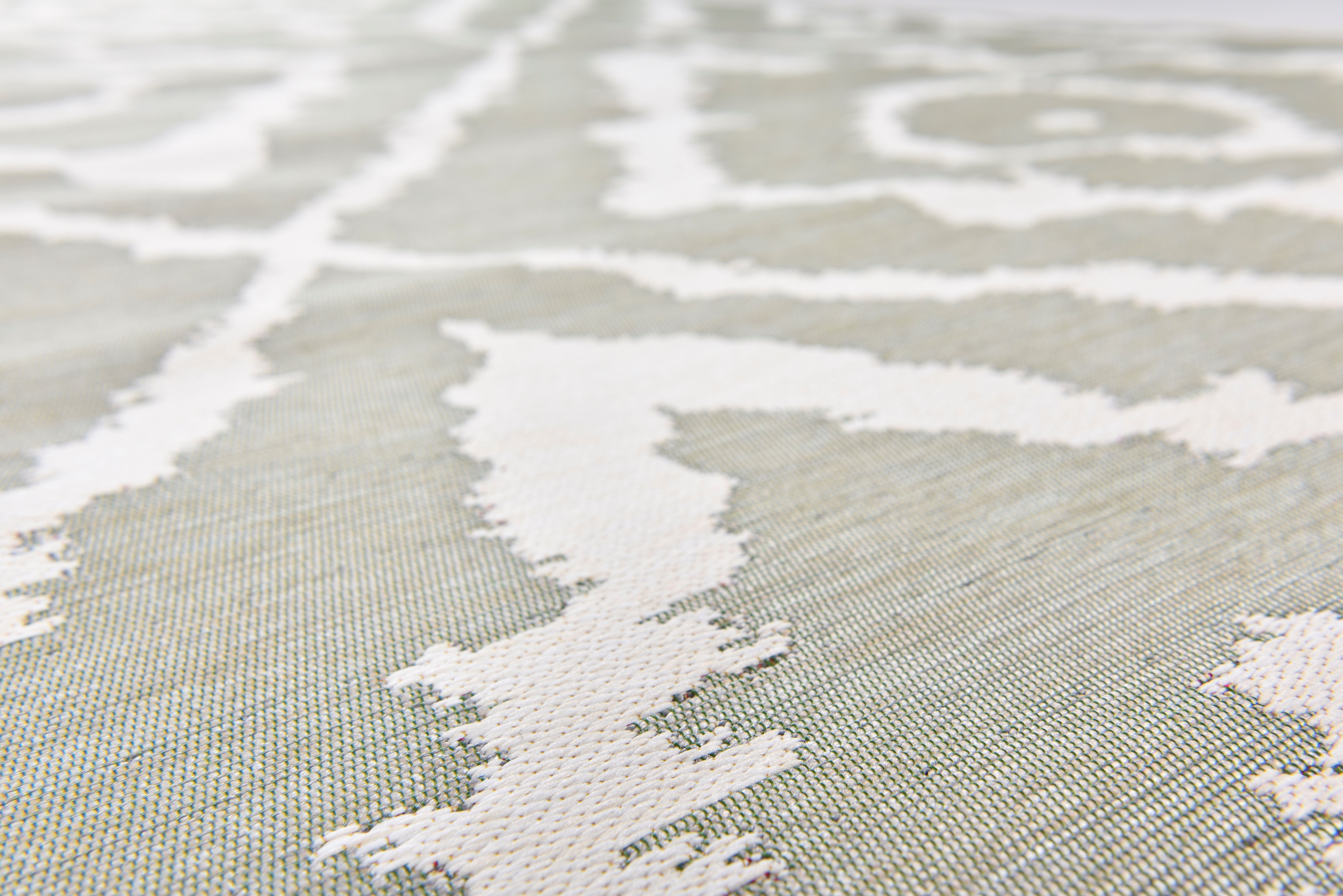 TOM TAILOR HOME Vloerkleed Garden Pattern Platweefsel, modern geruit design, geschikt voor binnen en buiten