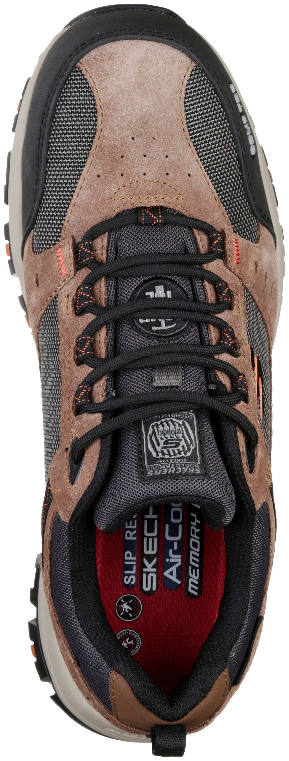 Skechers Veiligheidsschoenen GREETAH SB WR SRA, waterdicht en met Memory Foam binnenzool