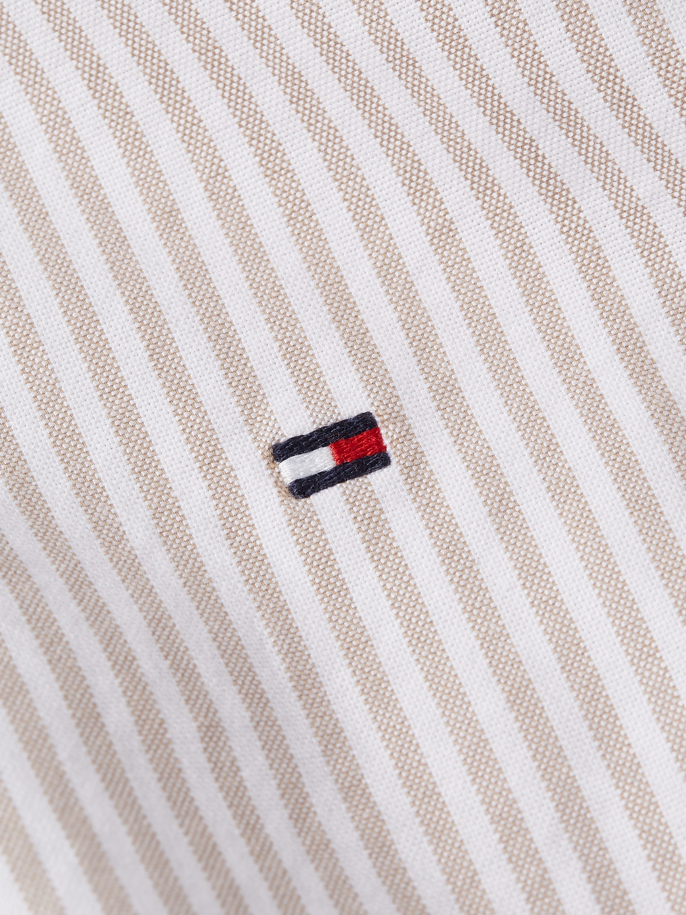 Tommy Hilfiger Overhemd met lange mouwen HERITAGE OXFORD STRIPE RF SHIRT