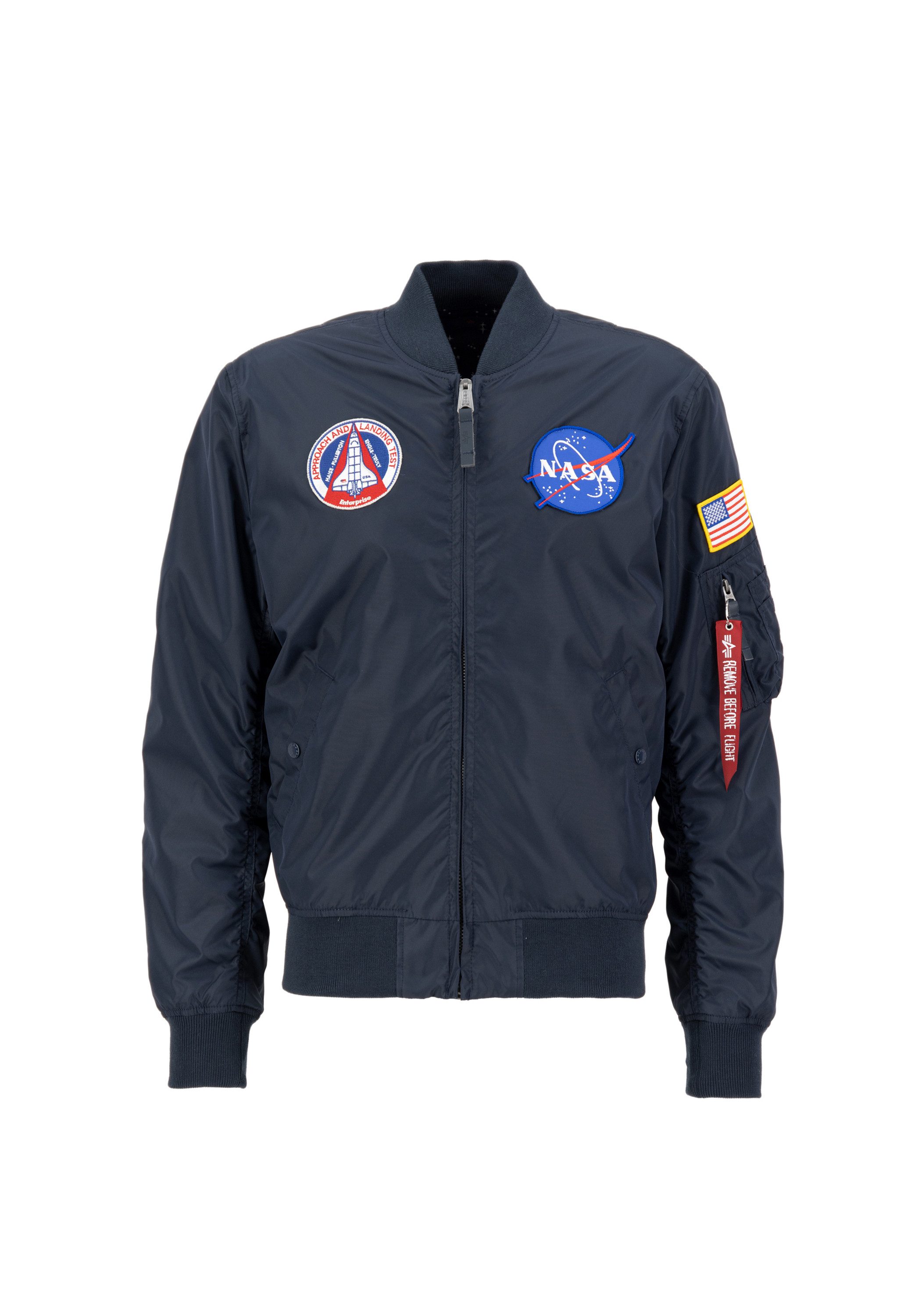 NU 20% KORTING: Alpha Industries bomberjack MA-1 TT NASA REVERSIBLE II