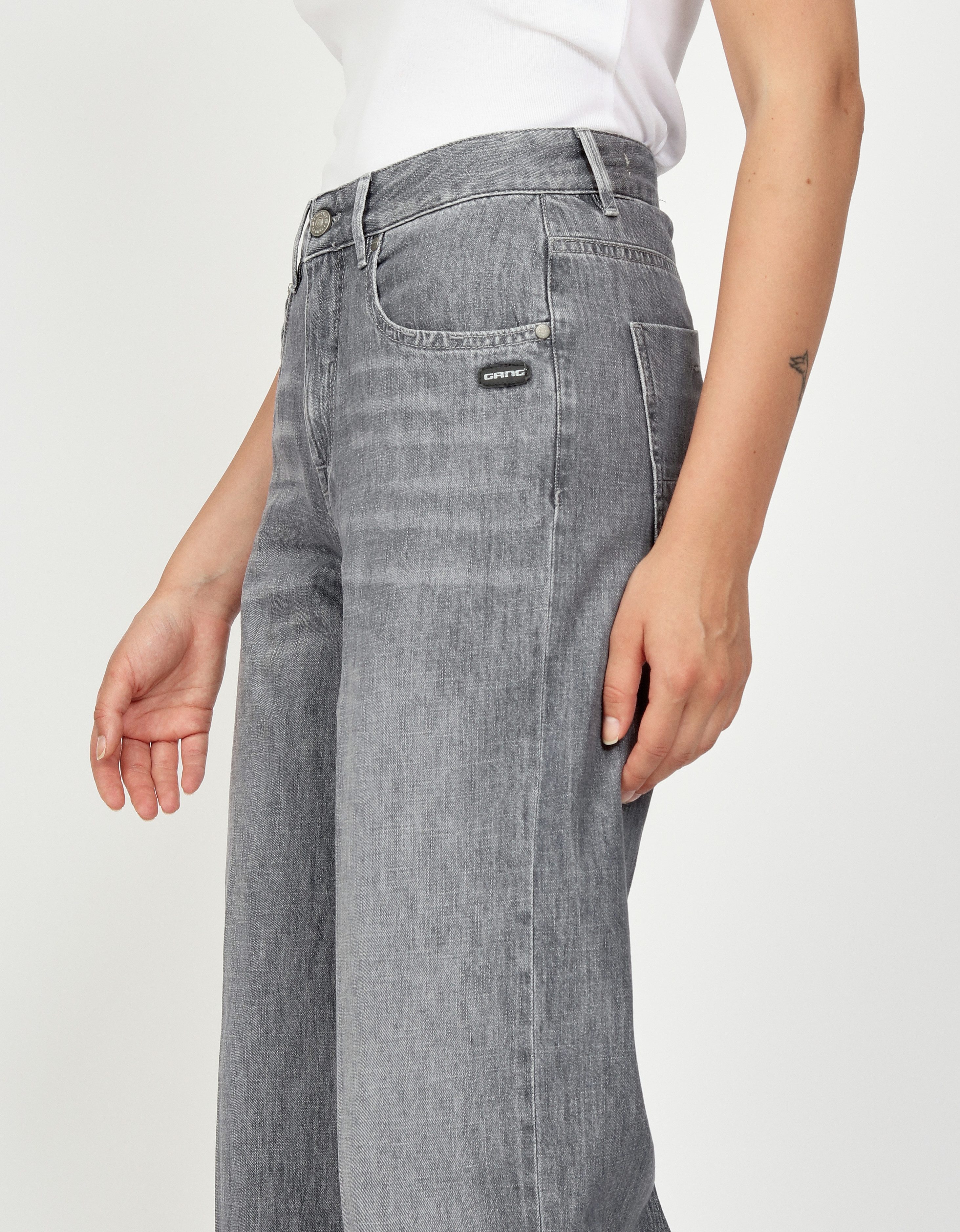 GANG Wijde jeans 94CARLOTTA