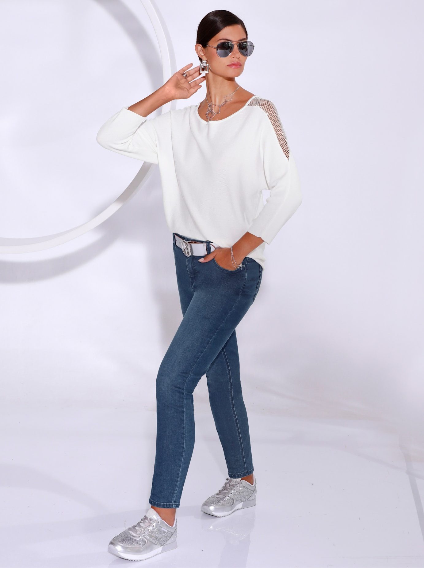 Creation L 5-pocket jeans
