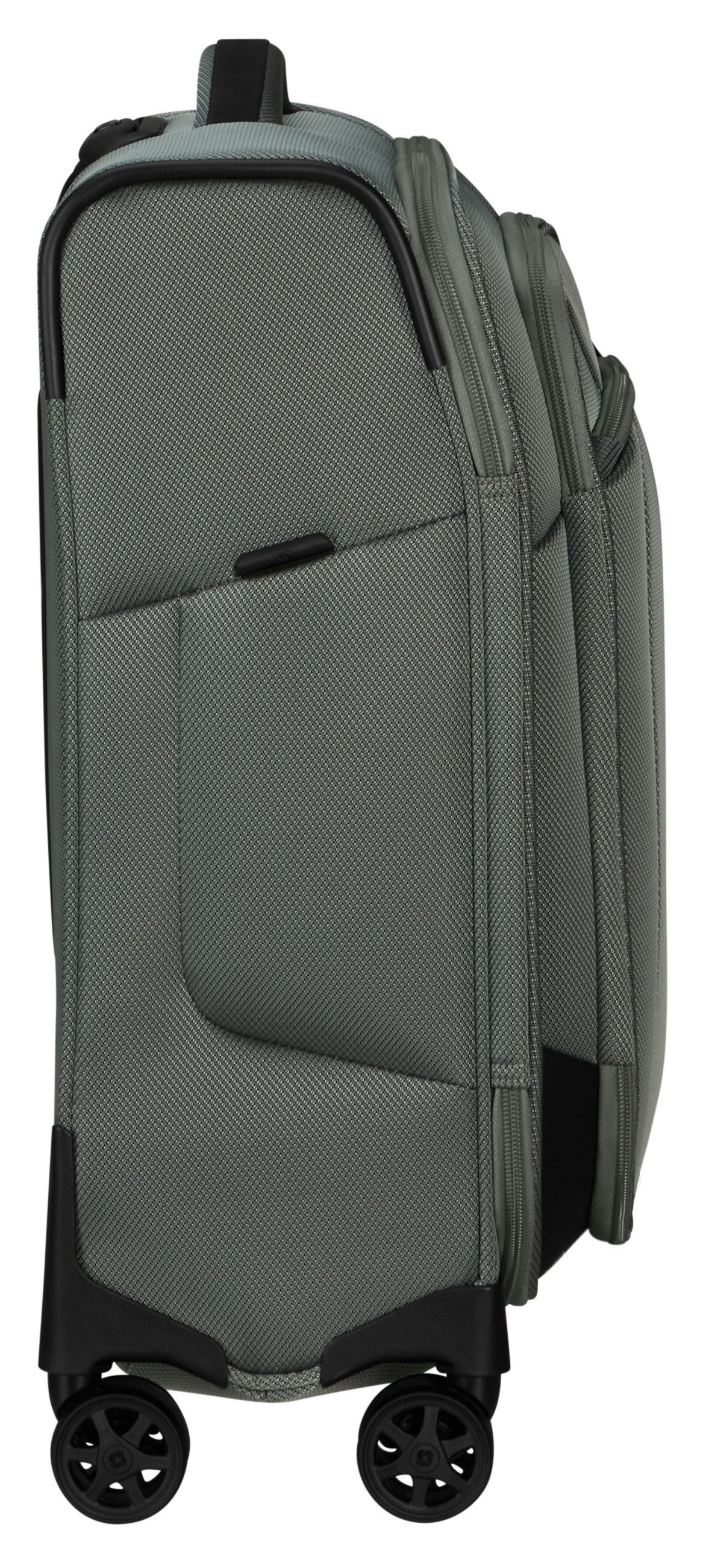 Samsonite Zachte bagage trolley RESPARK 55 Trolley reisbagage handbagage zachte koffer TSA-cijferslot
