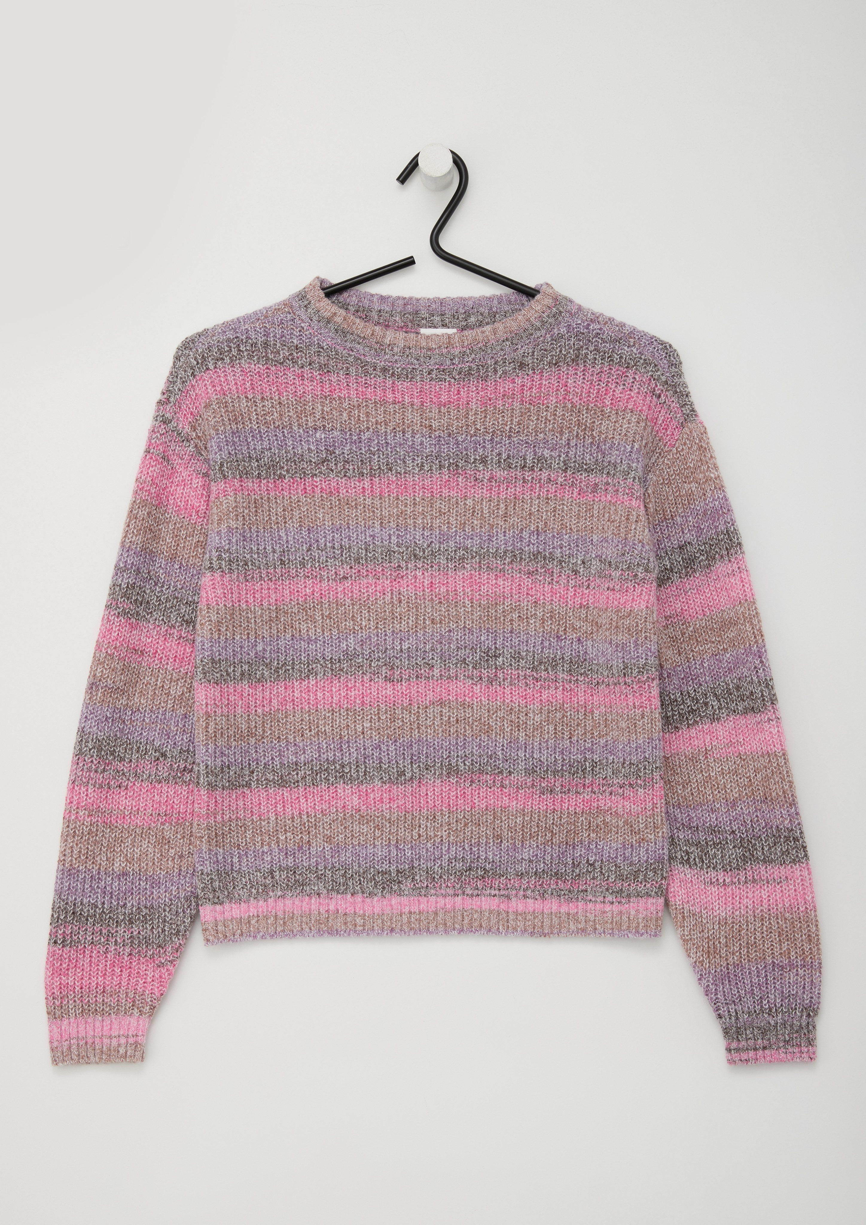 s.Oliver RED LABEL Junior Trui met ronde hals met intarsia-motief