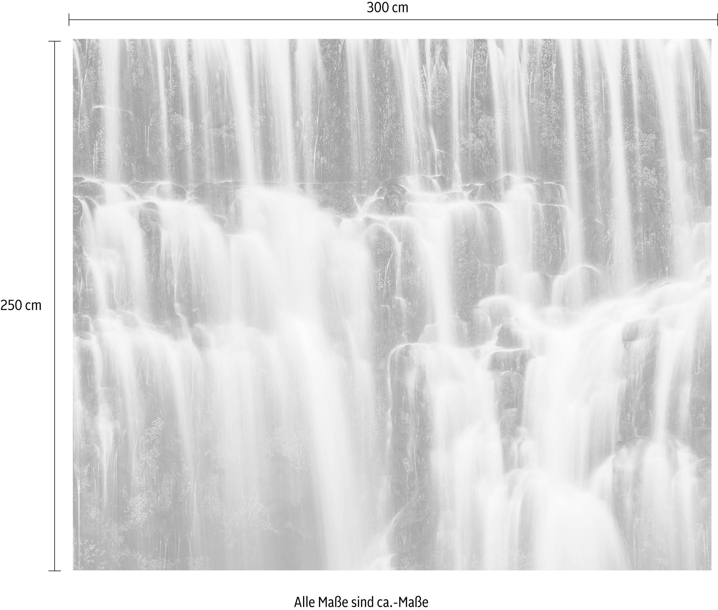 Komar Vliesbehang Digitale print vlies - Ensemble of Veils - Afmeting 300 x 250 cm (1 stuk)